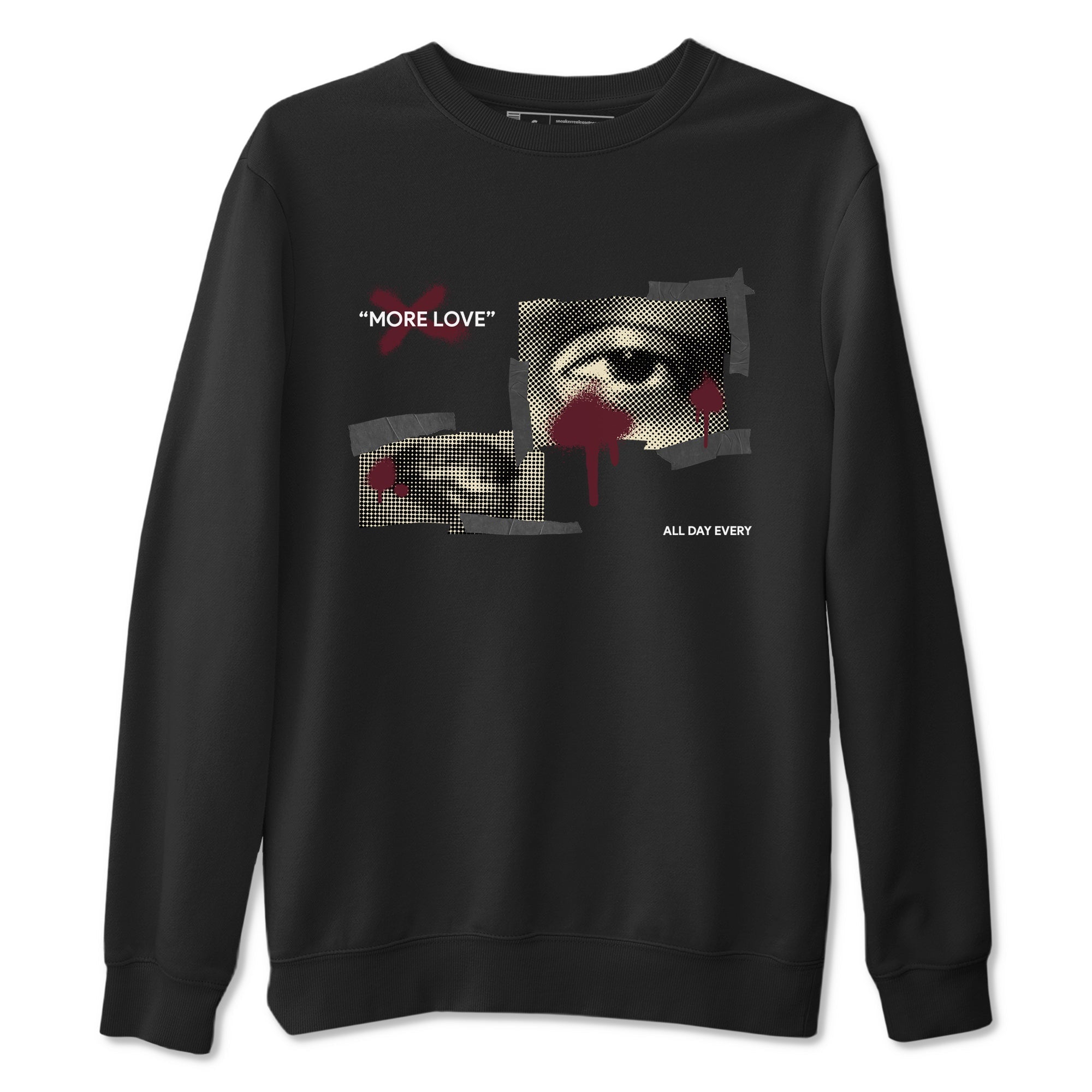 More Love snkmatch Tees - Air Jordan 4 A Ma Maniere x Fossil Stone