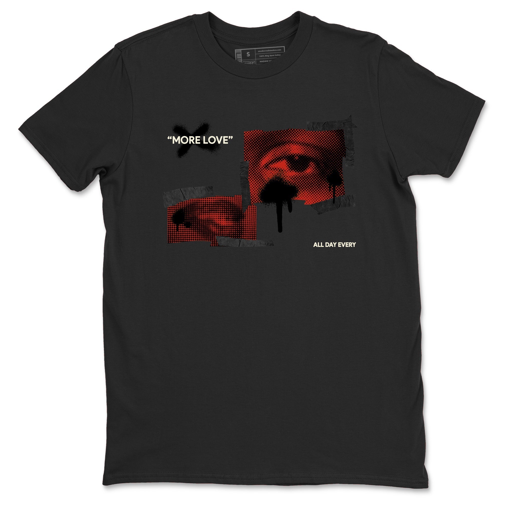 More Love snkmatch Tees - Air Jordan 4 Brick By Brick