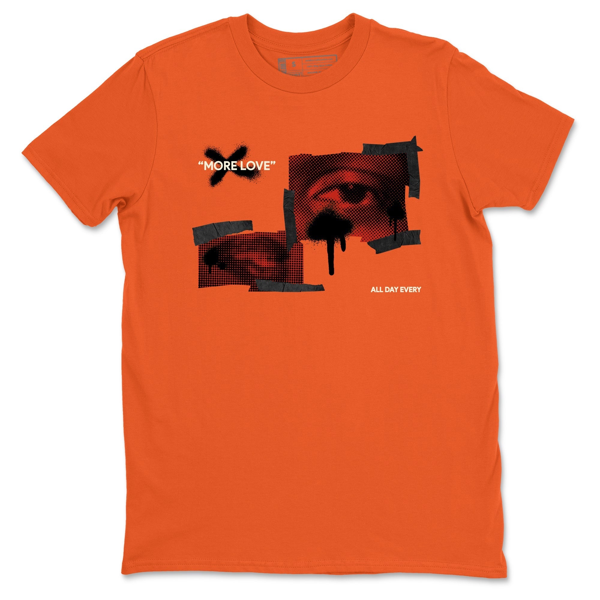 More Love snkmatch Tees - Air Jordan 4 Brick By Brick