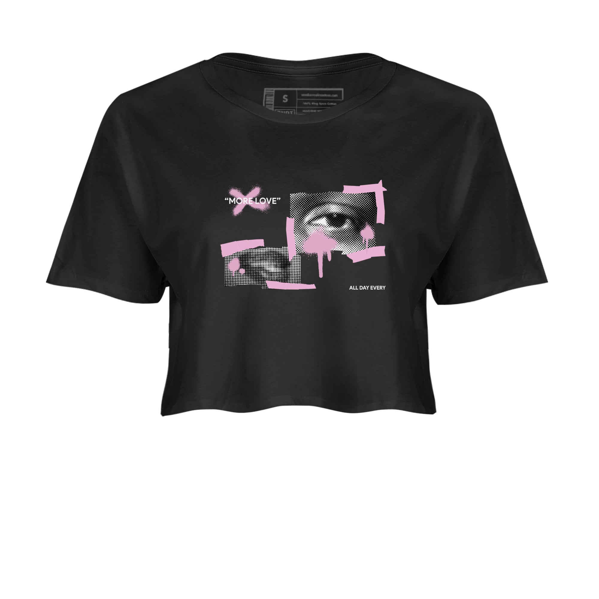 More Love snkmatch Women's Top - Air Jordan 4 Orchid
