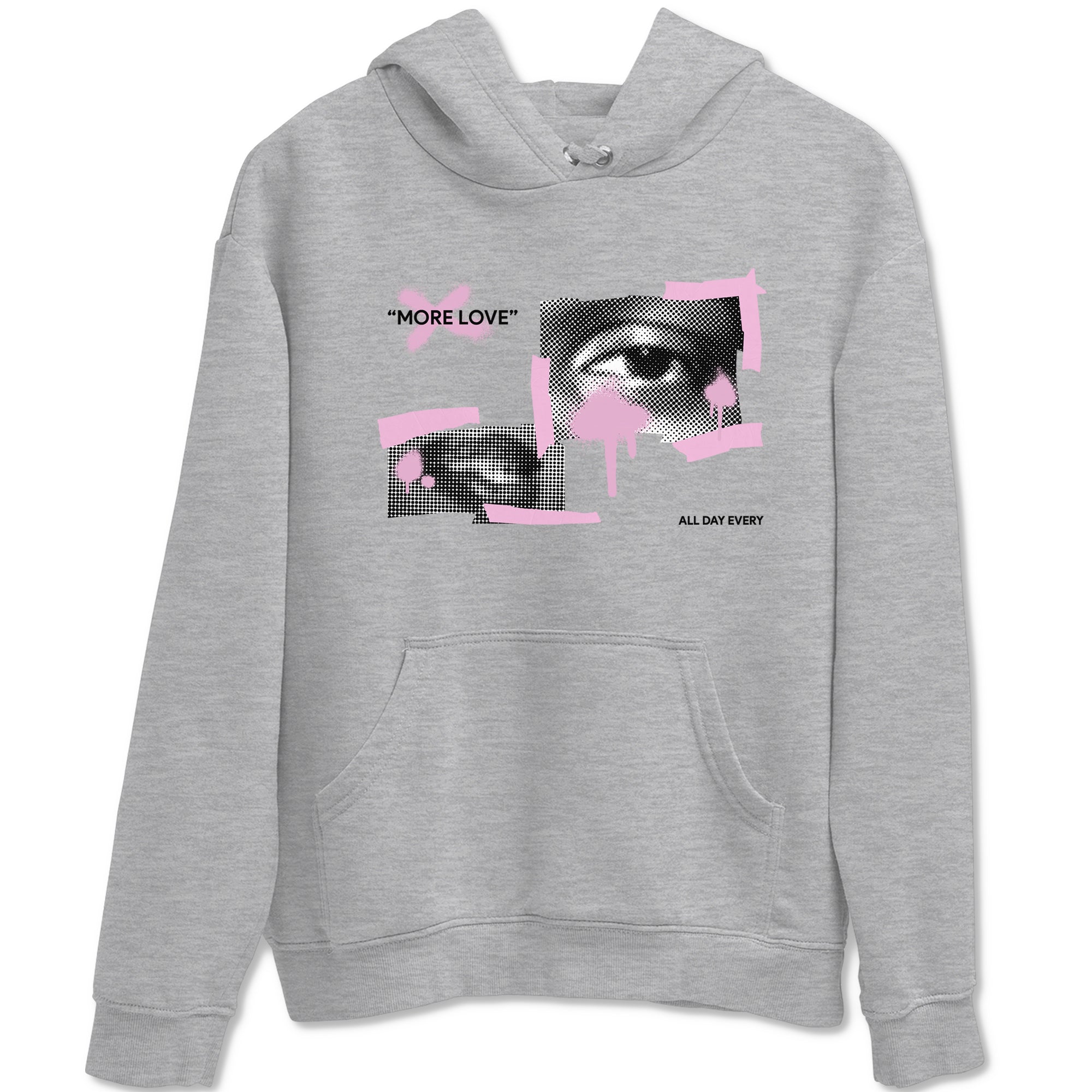 More Love snkmatch Tees - Air Jordan 4 Orchid