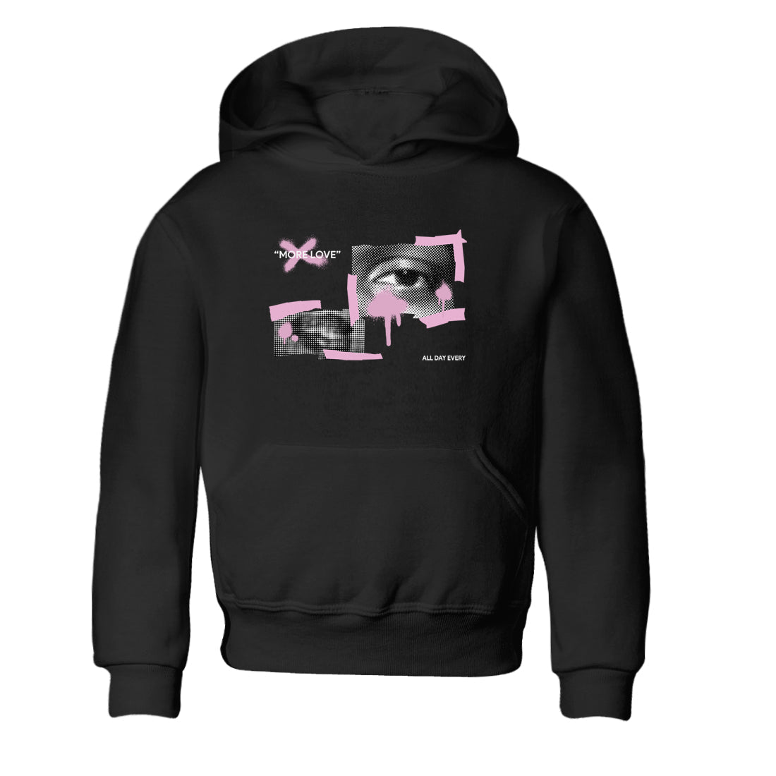 More Love snkmatch Tees Kids - Air Jordan 4 Orchid