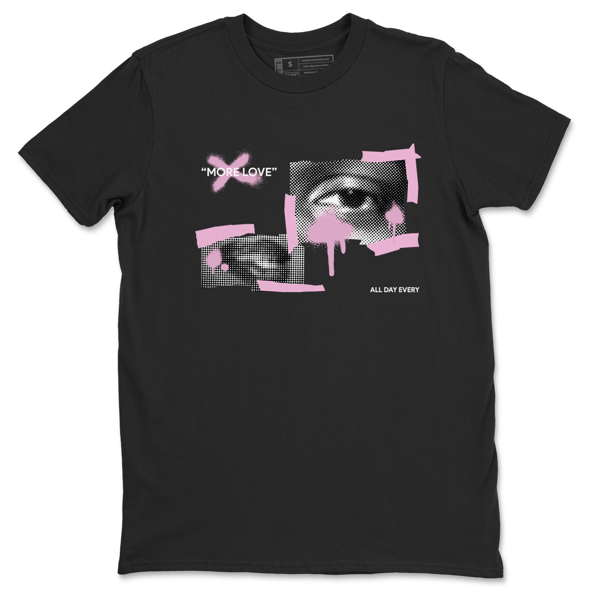 More Love snkmatch Tees - Air Jordan 4 Orchid