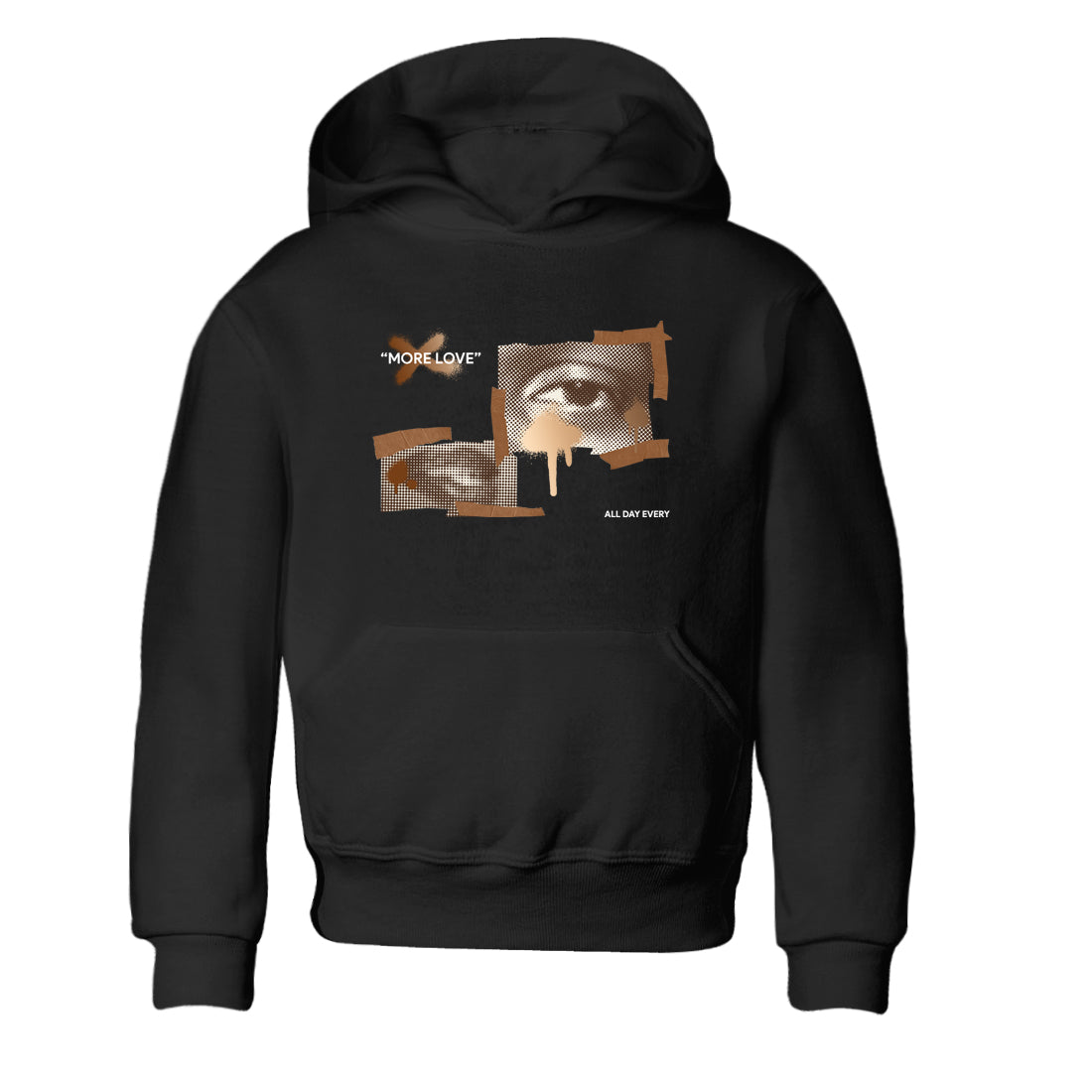 More Love snkmatch Tees Kids - Air Jordan 5 Golden Ticket