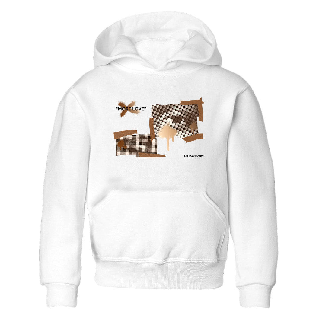 More Love snkmatch Tees Kids - Air Jordan 5 Golden Ticket