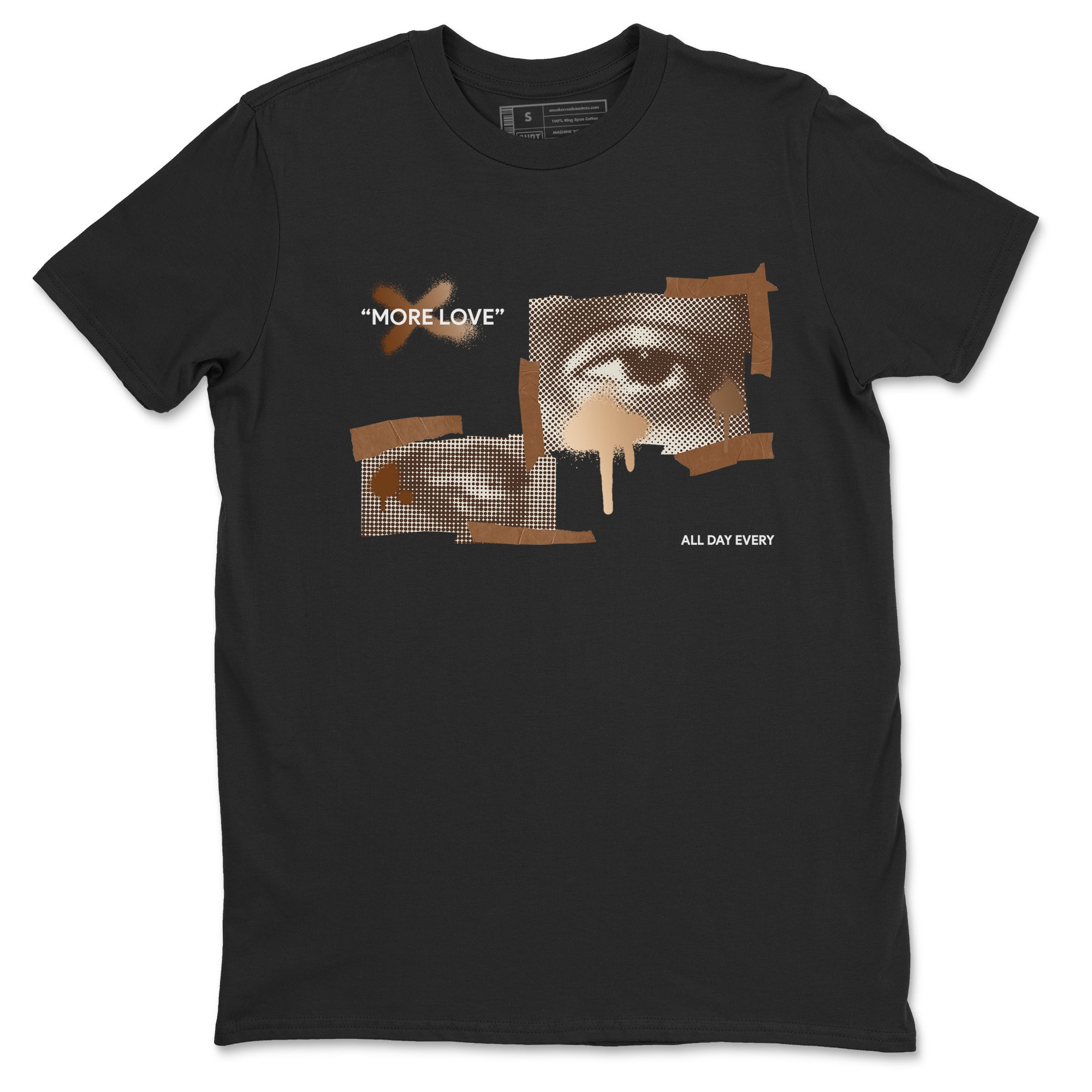 More Love snkmatch Tees - Air Jordan 5 Golden Ticket