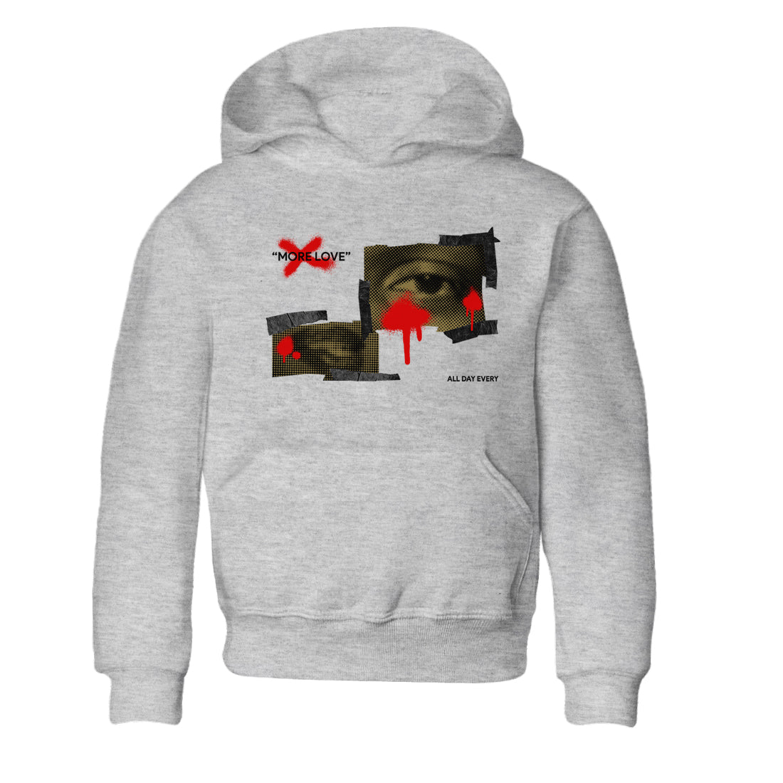 More Love snkmatch Tees Kids - Air Jordan 9 Olive