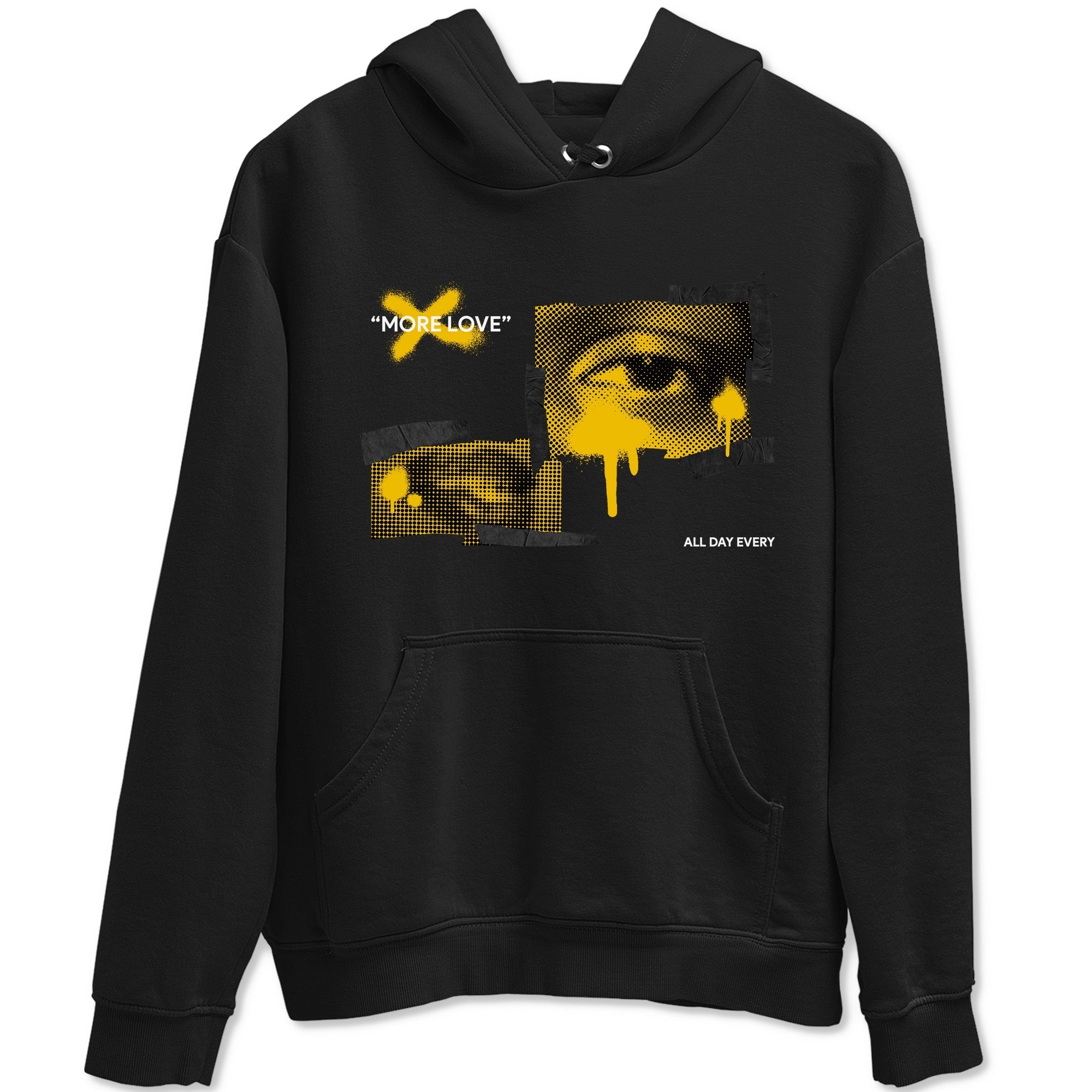 More Love snkmatch Tees - Dunk High Pollen