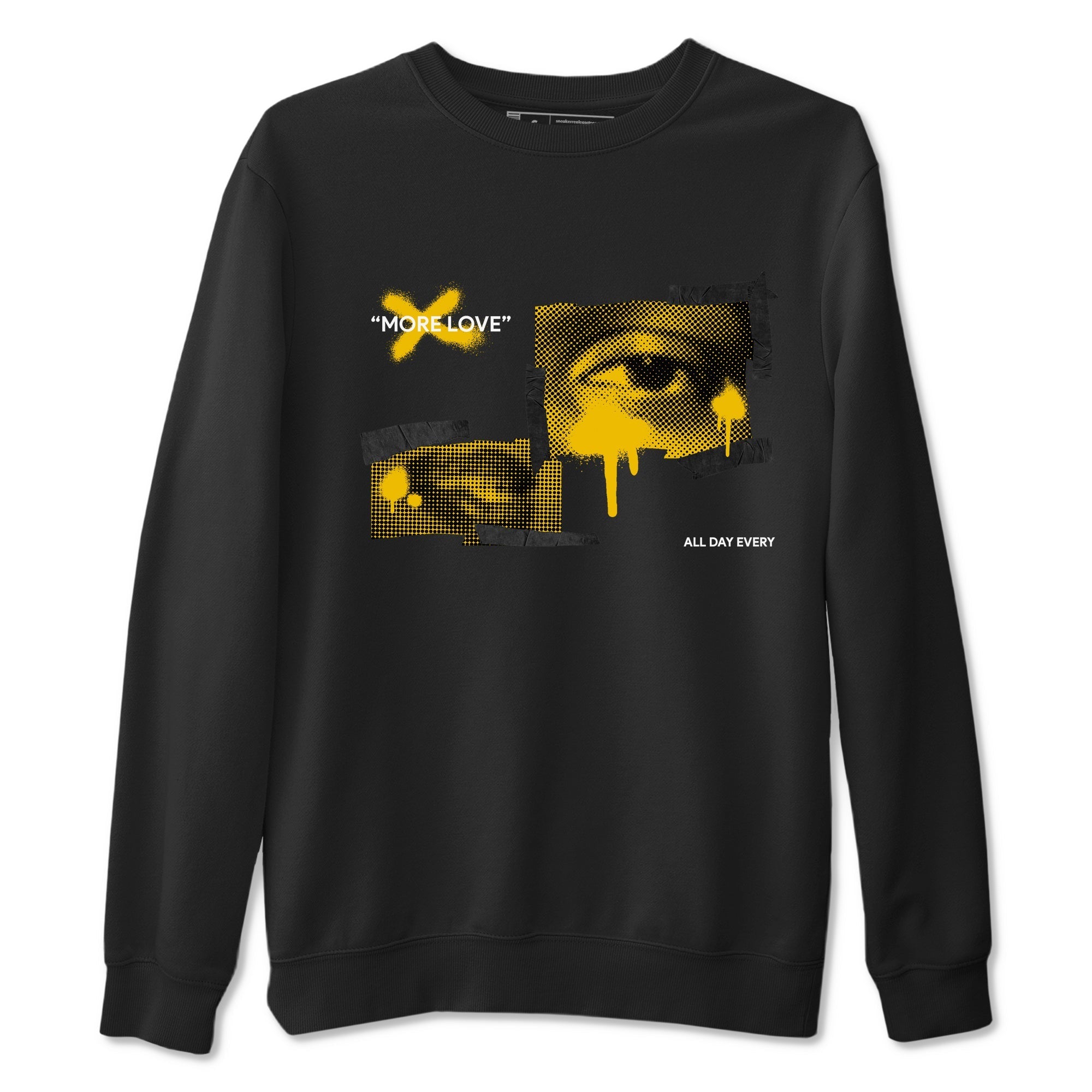 More Love snkmatch Tees - Dunk High Pollen