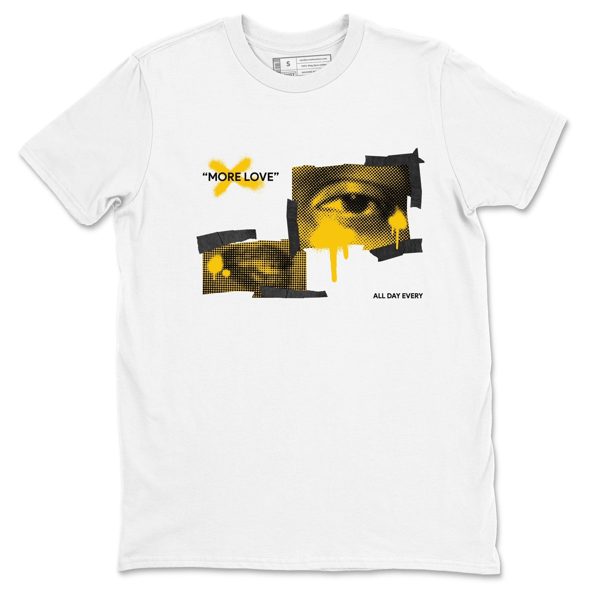 More Love snkmatch Tees - Dunk High Pollen