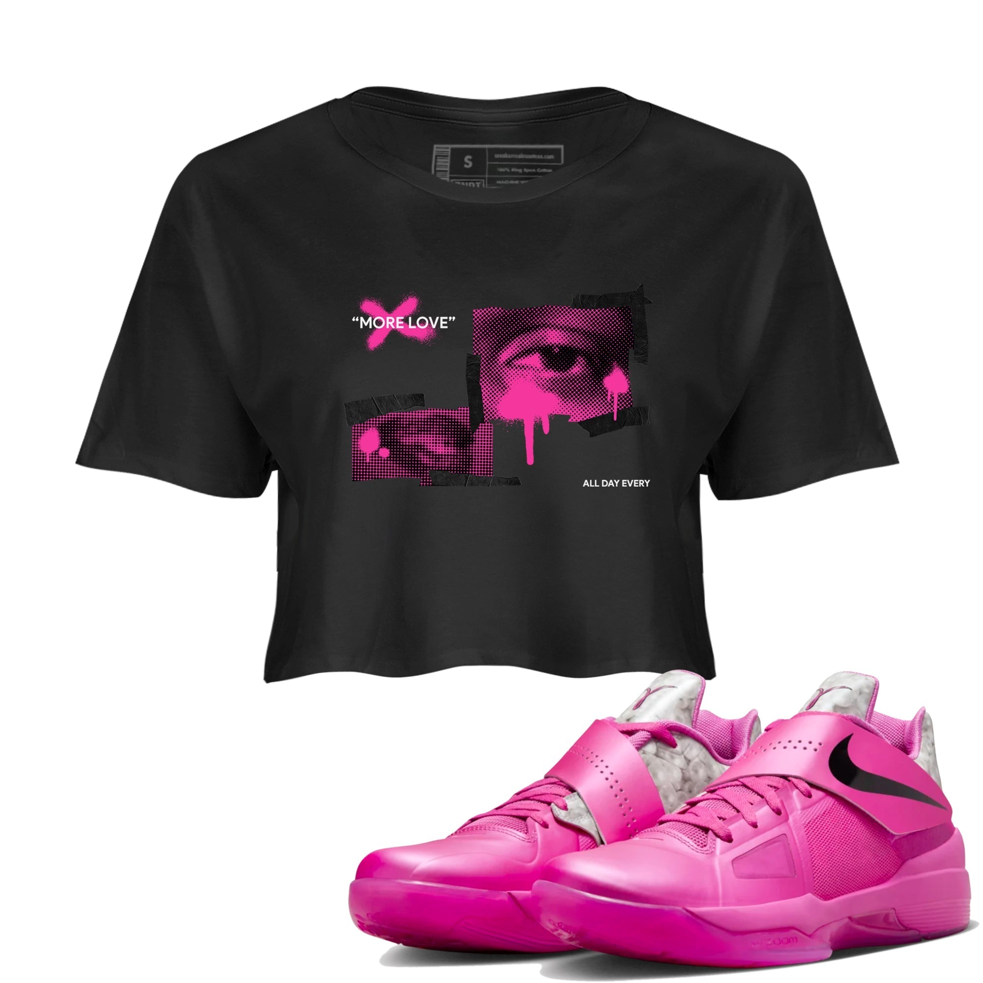 More Love snkmatch Women's Top - KD 4 Aunt Pearl