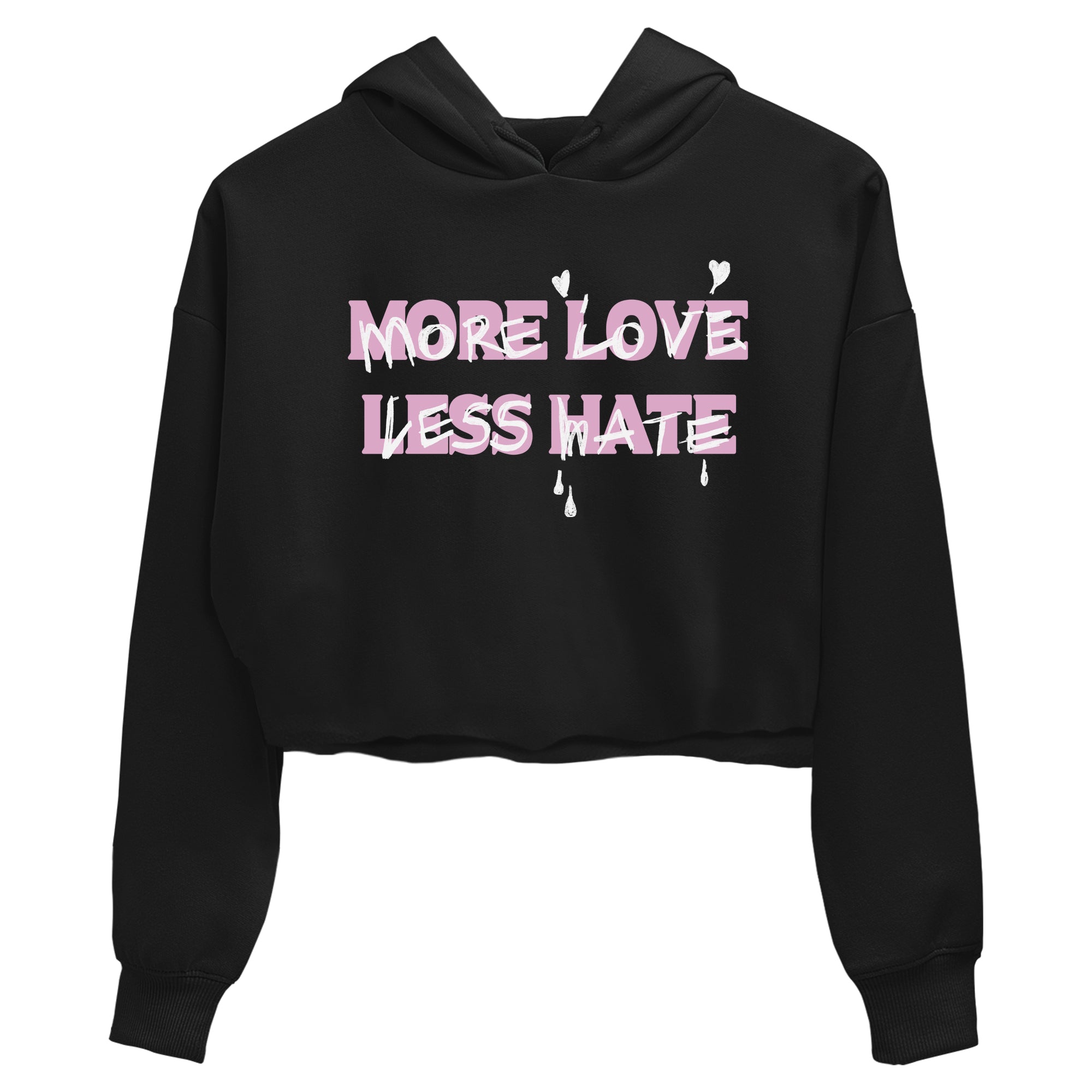 More Love Less Hate snkmatch Women's Top - Air Jordan 4 Orchid