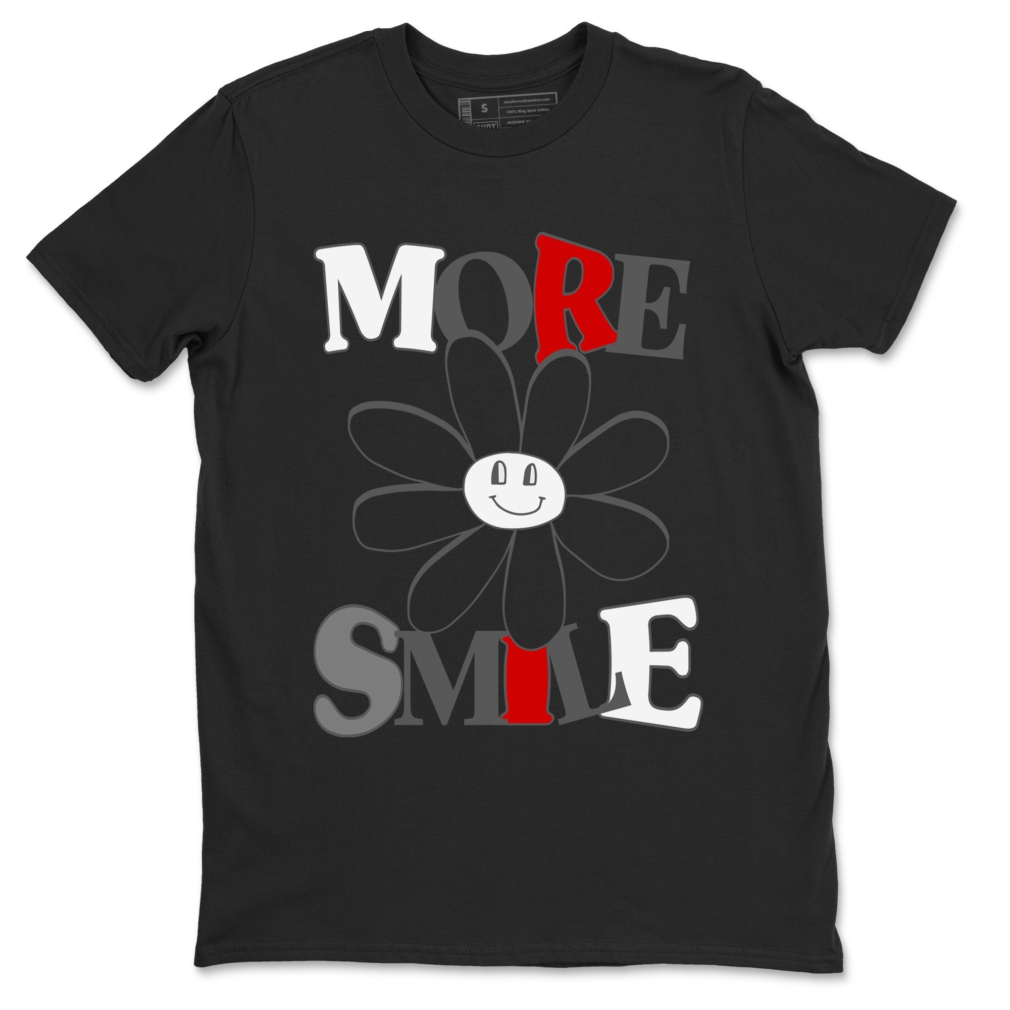 More Smile Unisex Tops - Air Jordan 13 Wolf Grey