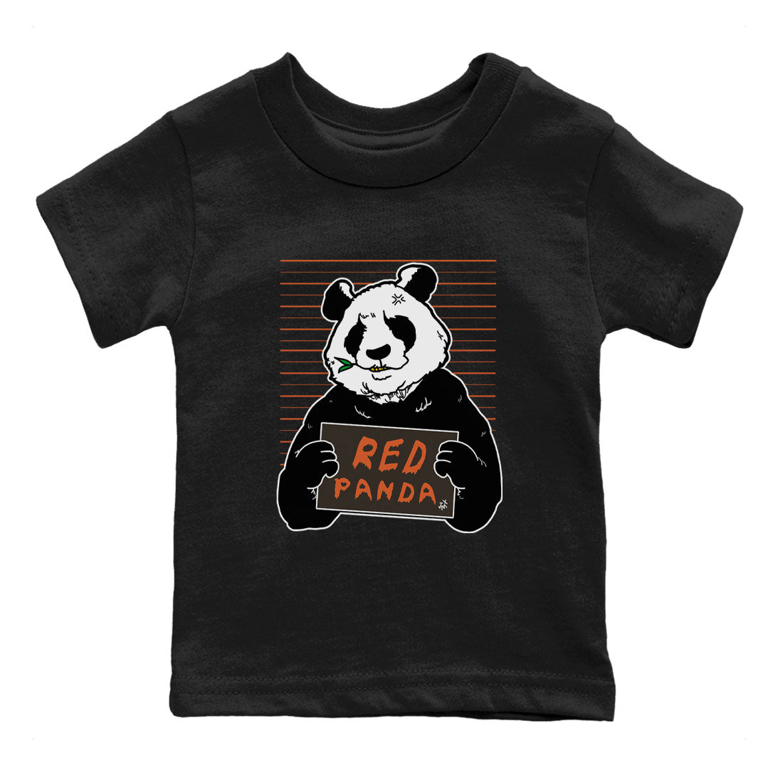 Mugshot snkmatch Tee Kids - Dunk Red Panda