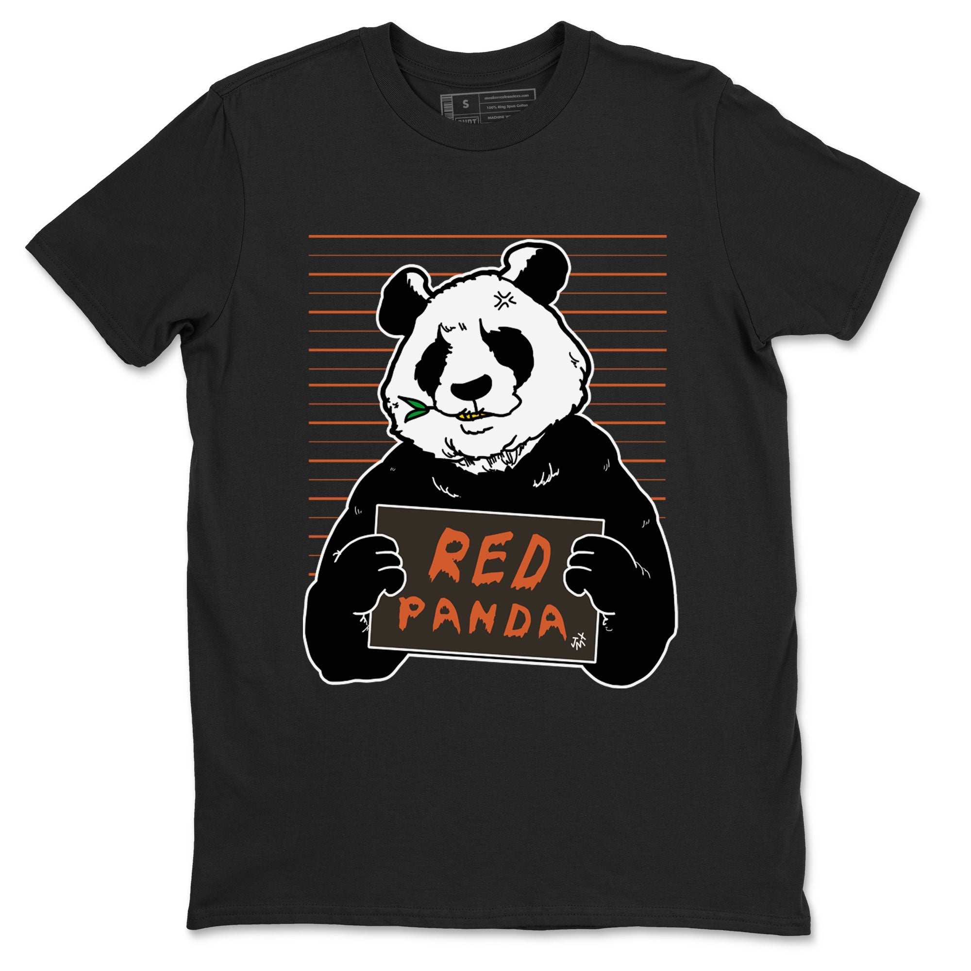 Mugshot snkmatch Tee - Dunk Red Panda