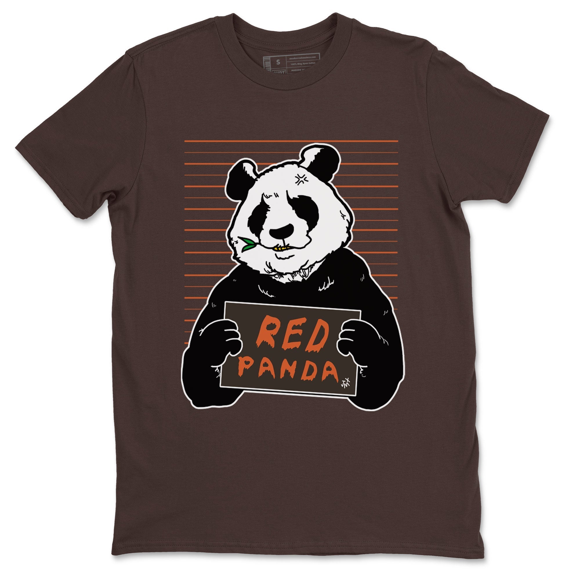 Mugshot snkmatch Tee - Dunk Red Panda