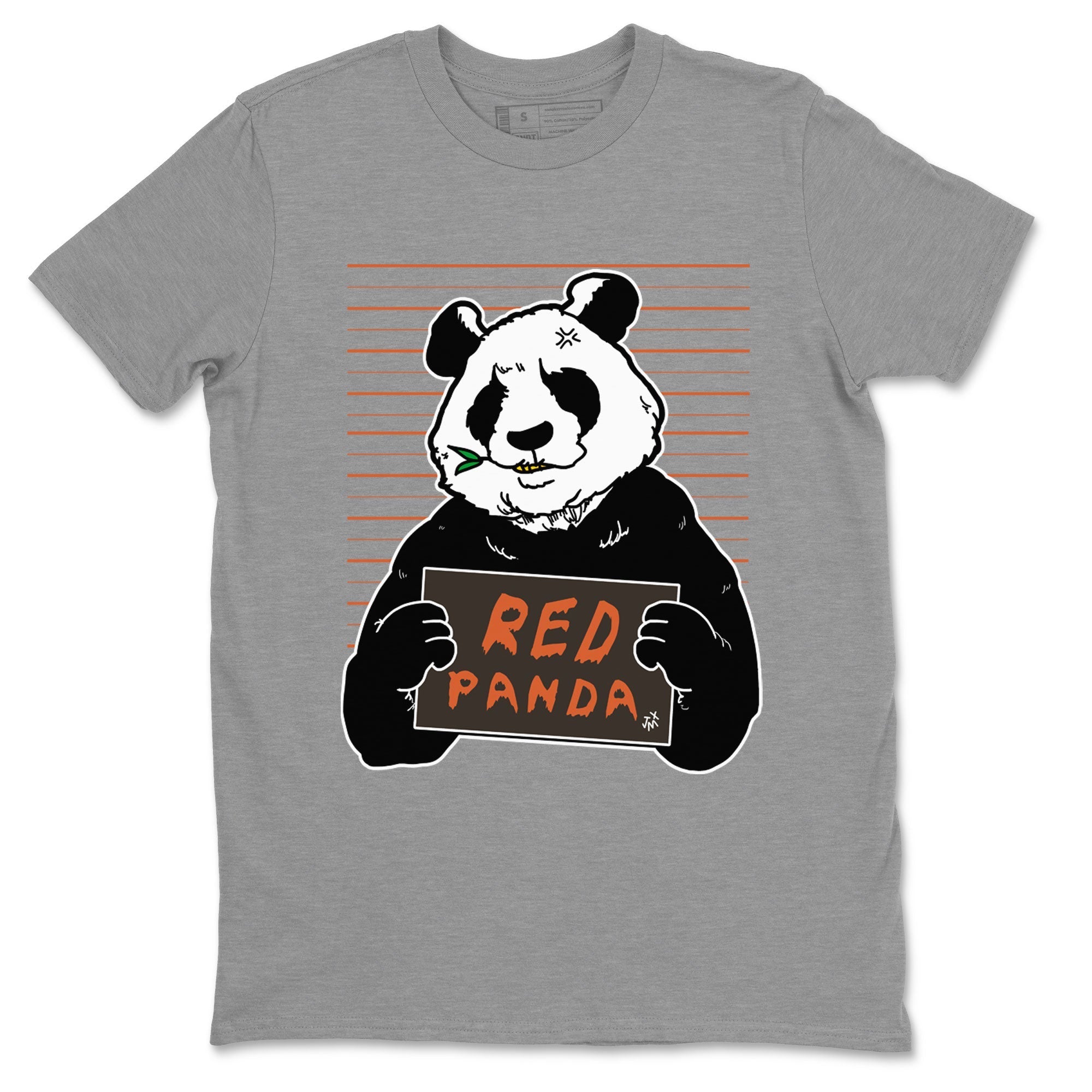 Mugshot snkmatch Tee - Dunk Red Panda