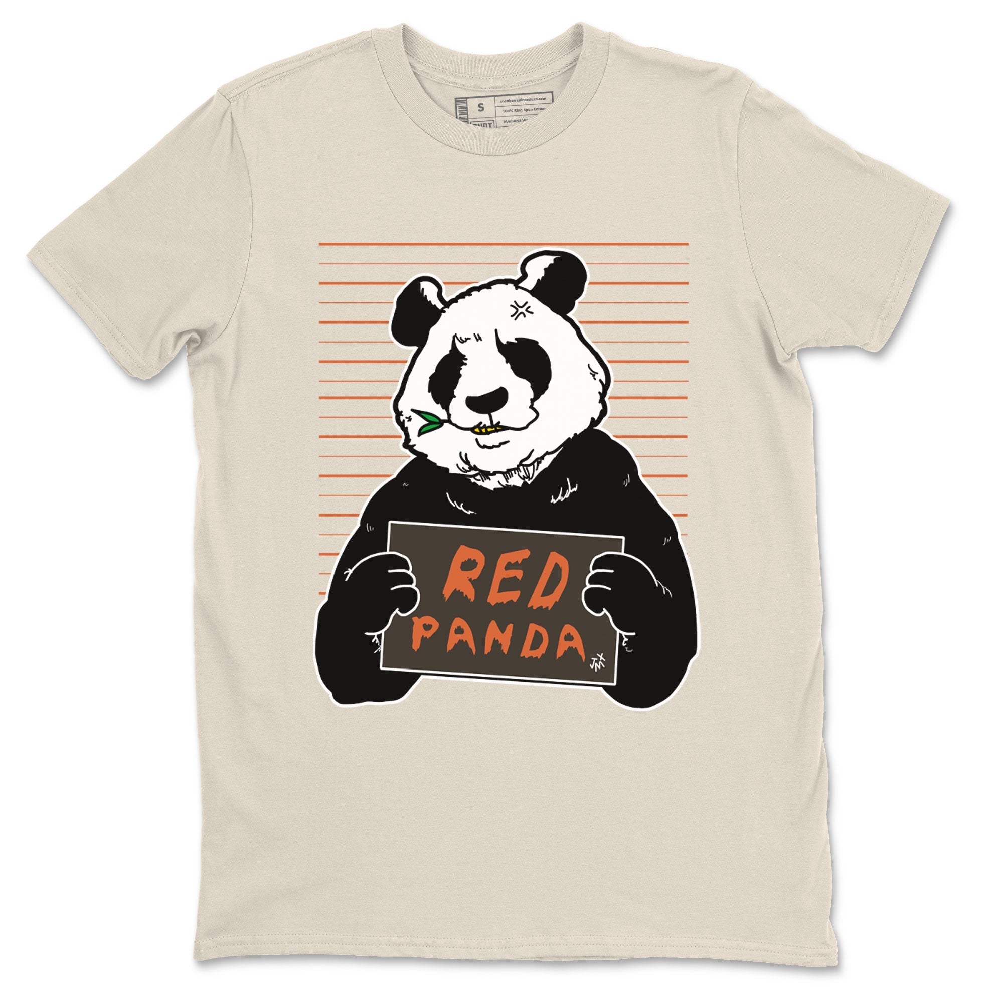 Mugshot snkmatch Tee - Dunk Red Panda