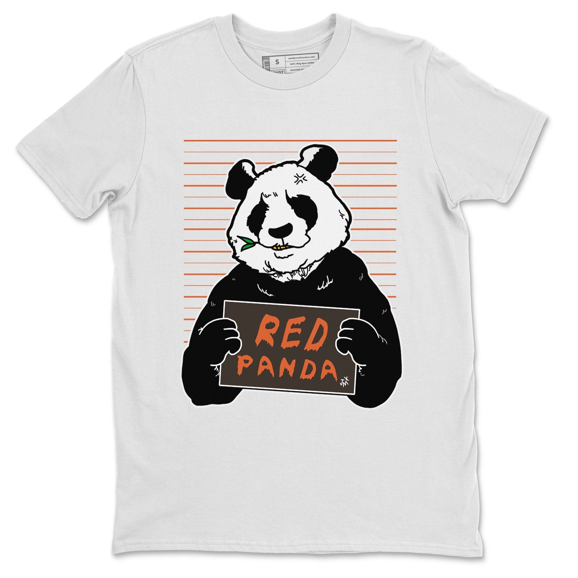 Mugshot snkmatch Tee - Dunk Red Panda