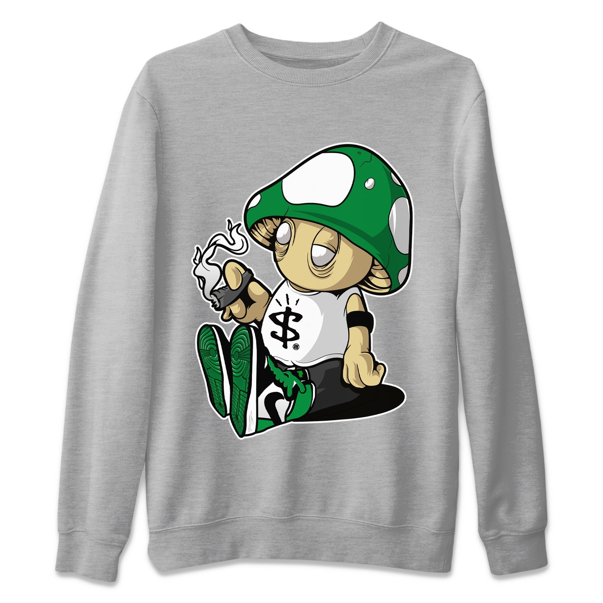 Mushrooms Unisex Tops - Air Jordan 1 Celtics