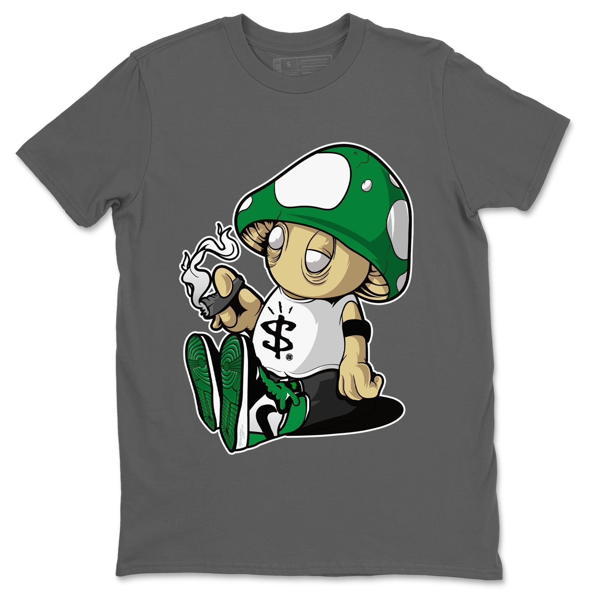 Mushrooms Unisex Tops - Air Jordan 1 Celtics
