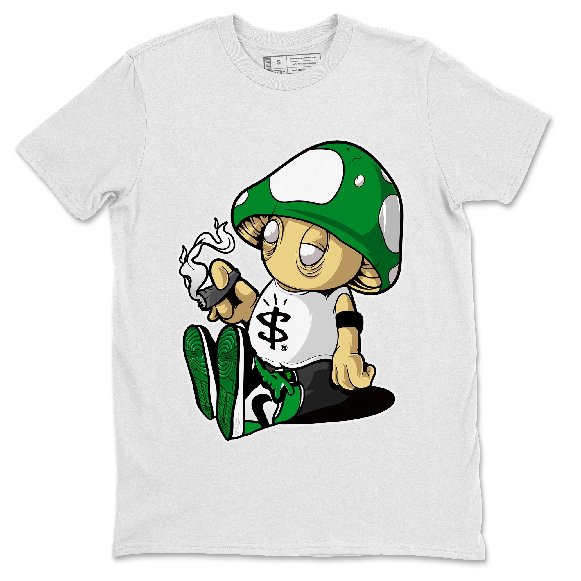 Mushrooms Unisex Tops - Air Jordan 1 Celtics