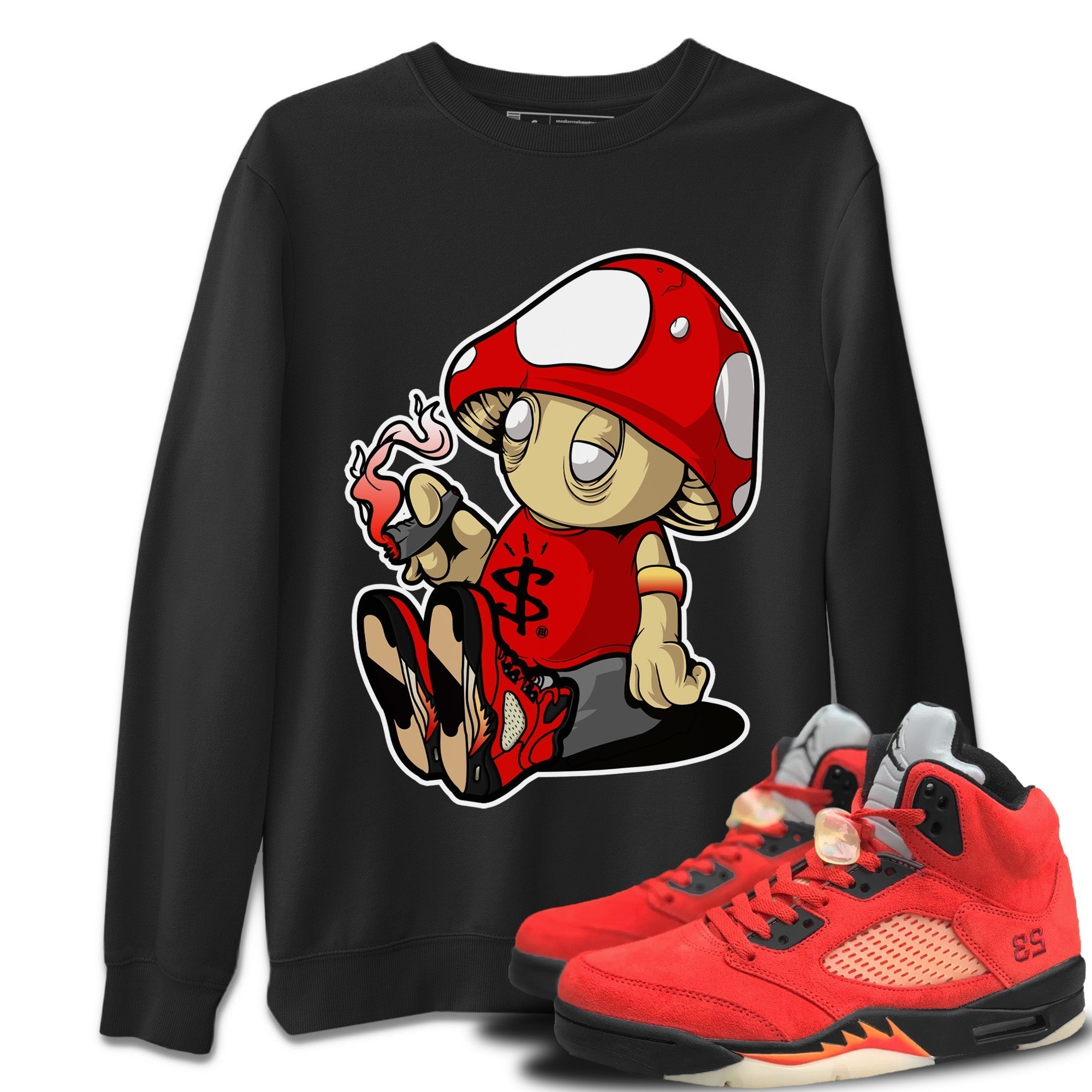 Mushrooms Unisex Tops - Air Jordan 5 Mars For Her