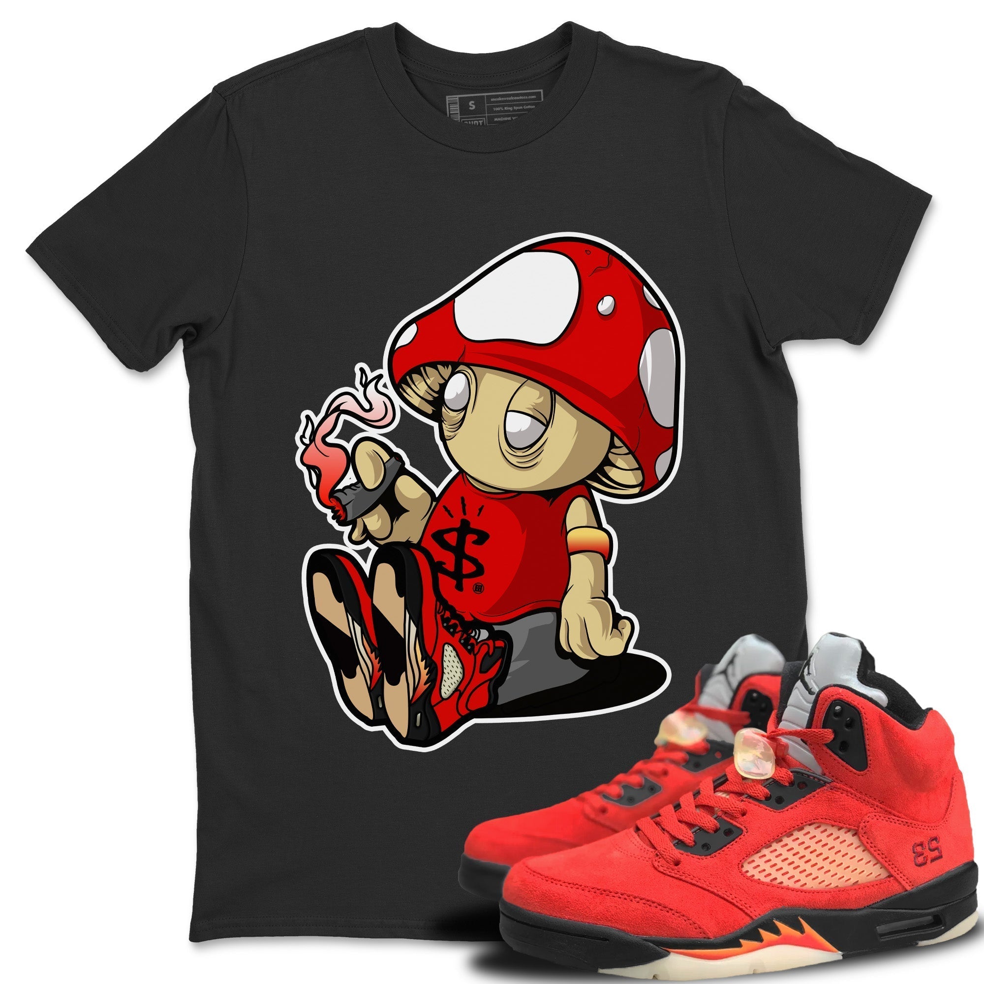 Mushrooms Unisex Tops - Air Jordan 5 Mars For Her