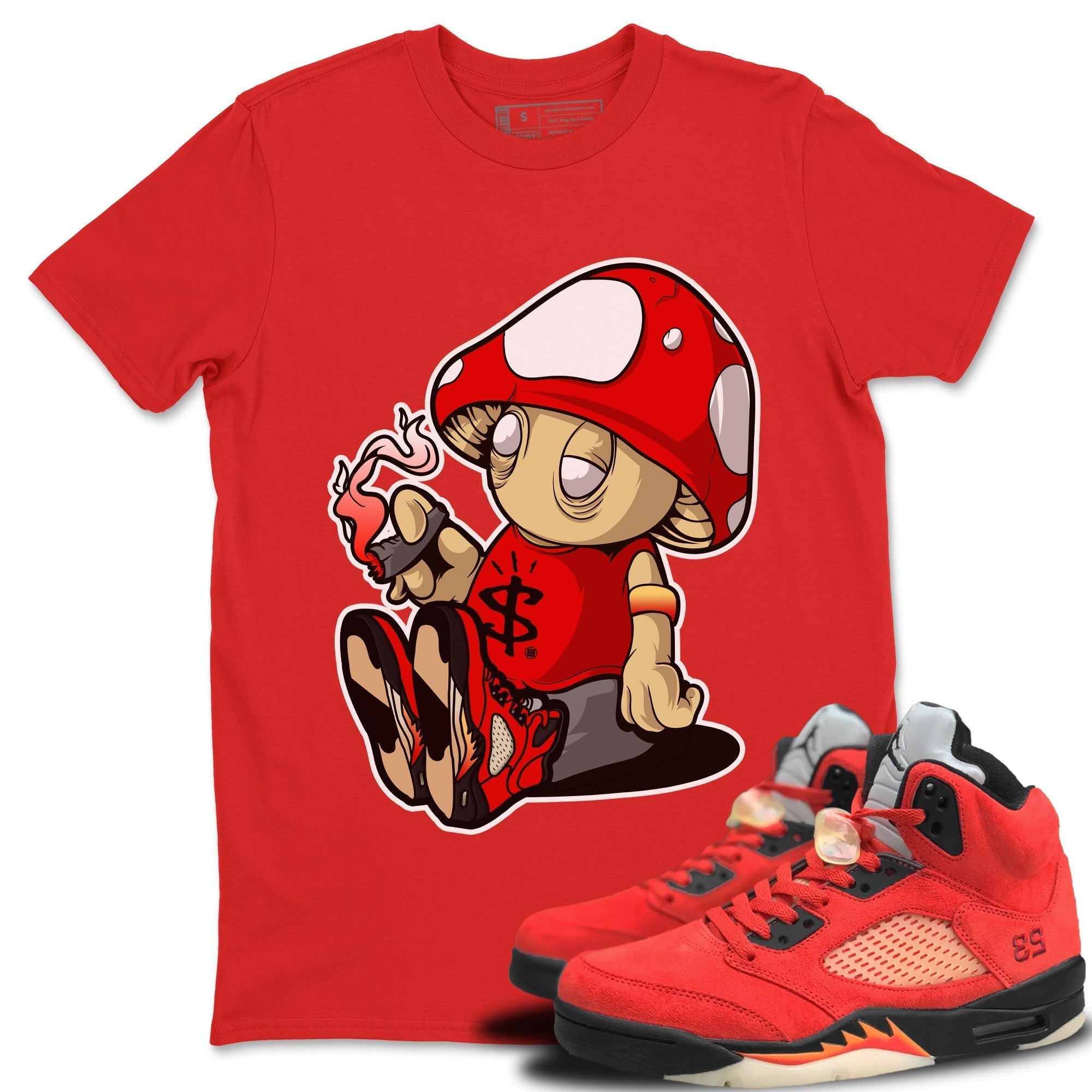 Mushrooms Unisex Tops - Air Jordan 5 Mars For Her