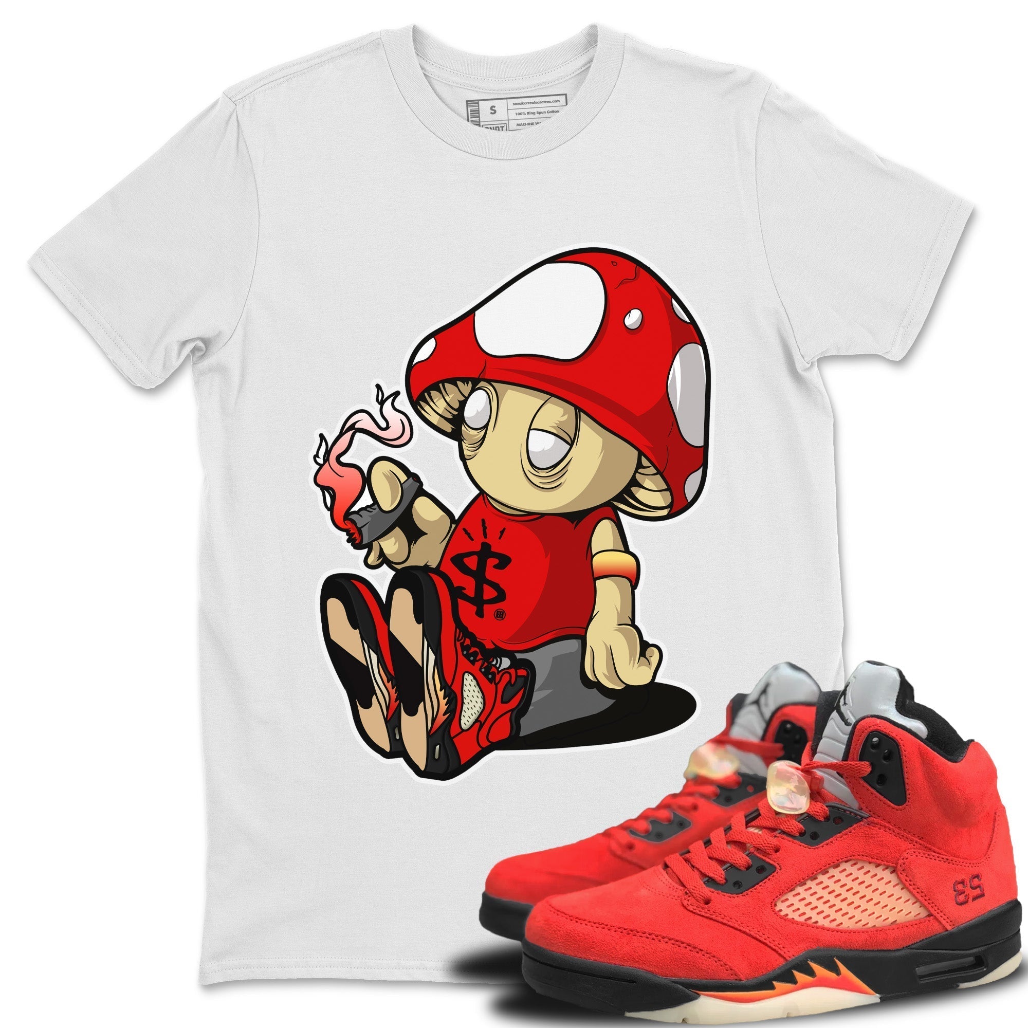 Mushrooms Unisex Tops - Air Jordan 5 Mars For Her