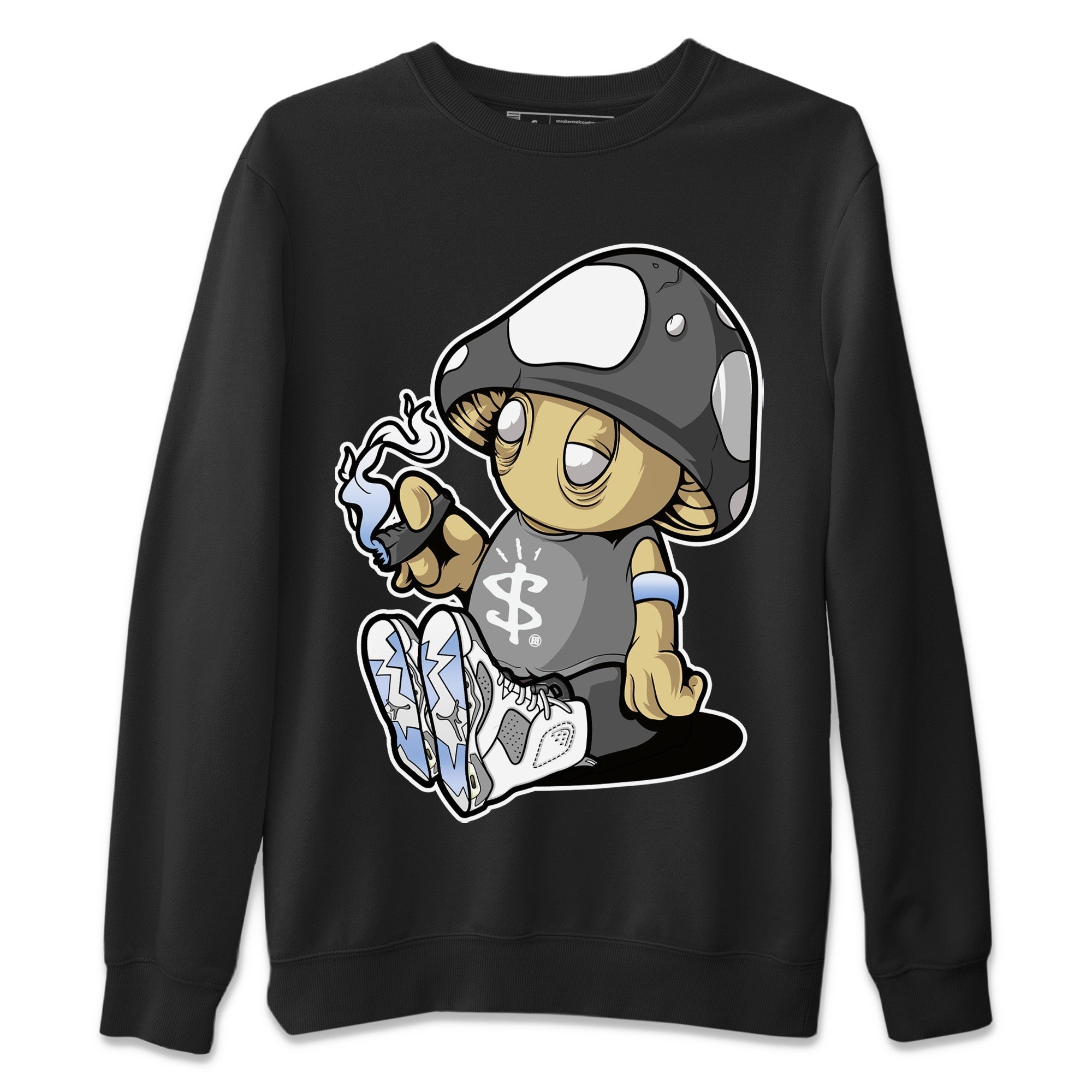 Mushrooms Unisex Tops - Air Jordan 6 Cool Grey