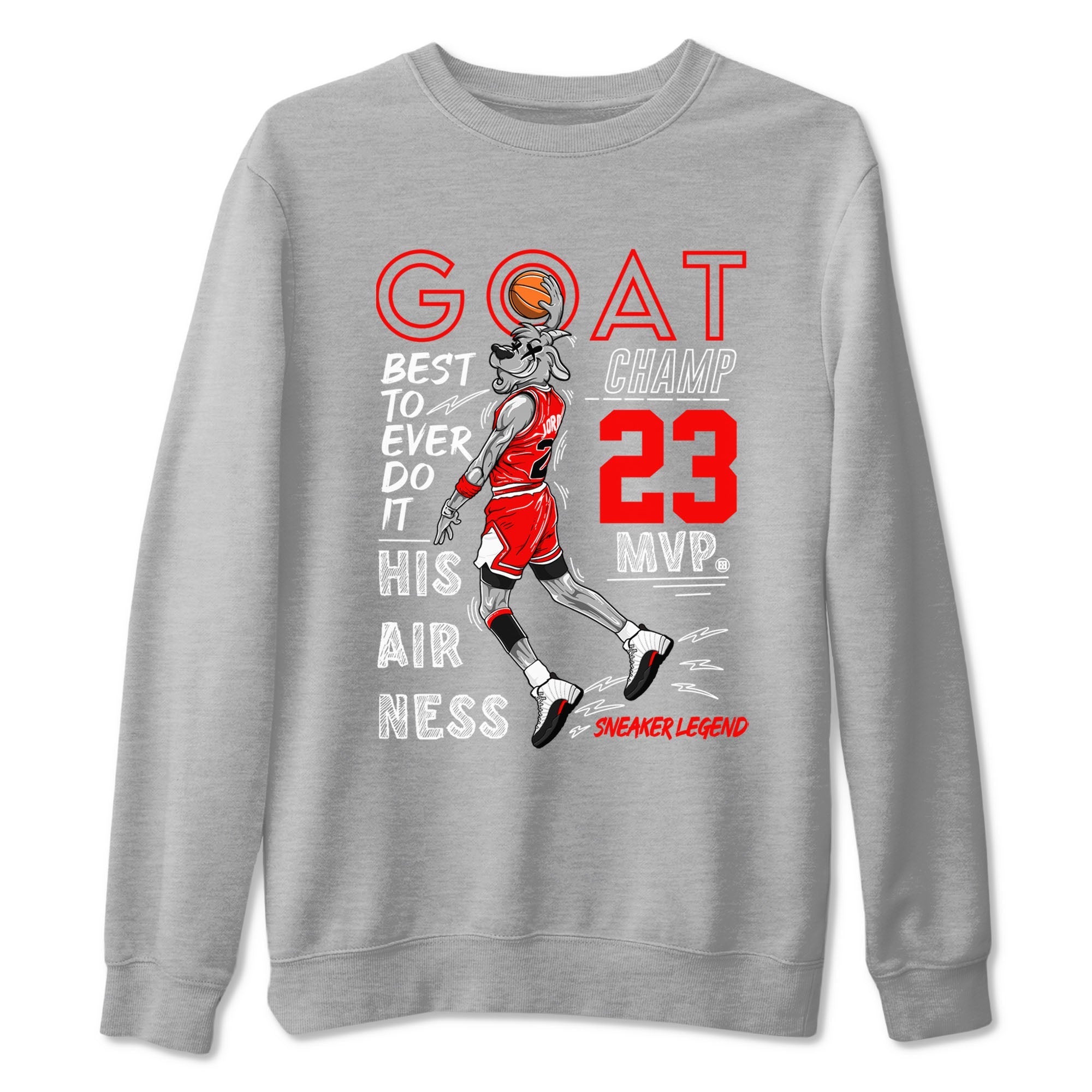 MVP Goat snkmatch Tees - Air Jordan 12 Taxi Flip