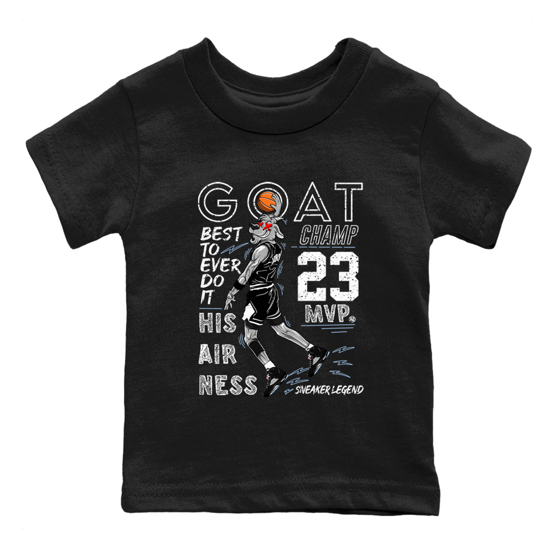 MVP Goat snkmatch Tees Kids - Air Jordan 5 Reimagined