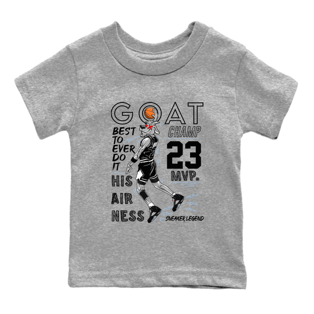MVP Goat snkmatch Tees Kids - Air Jordan 5 Reimagined