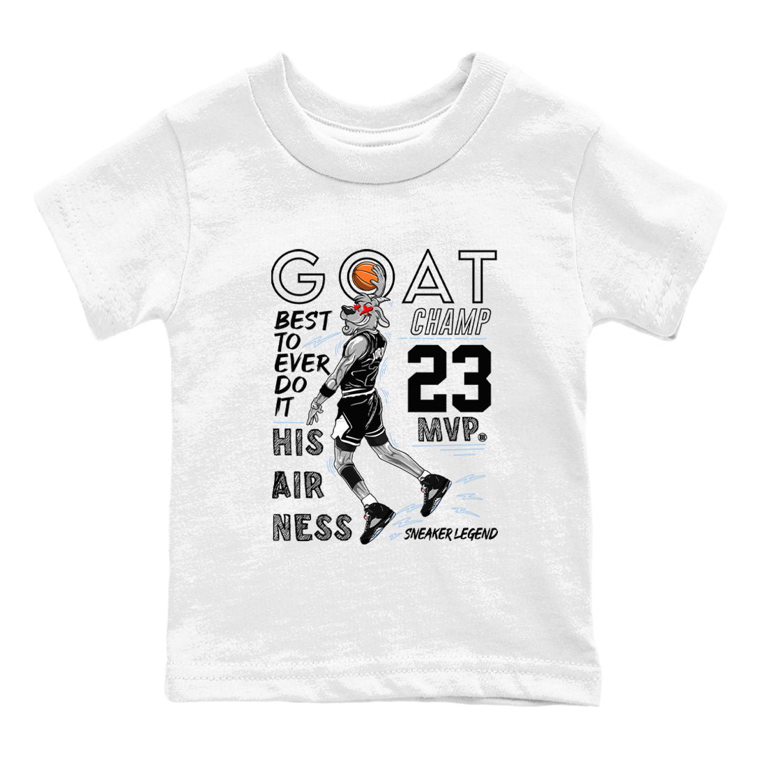 MVP Goat snkmatch Tees Kids - Air Jordan 5 Reimagined