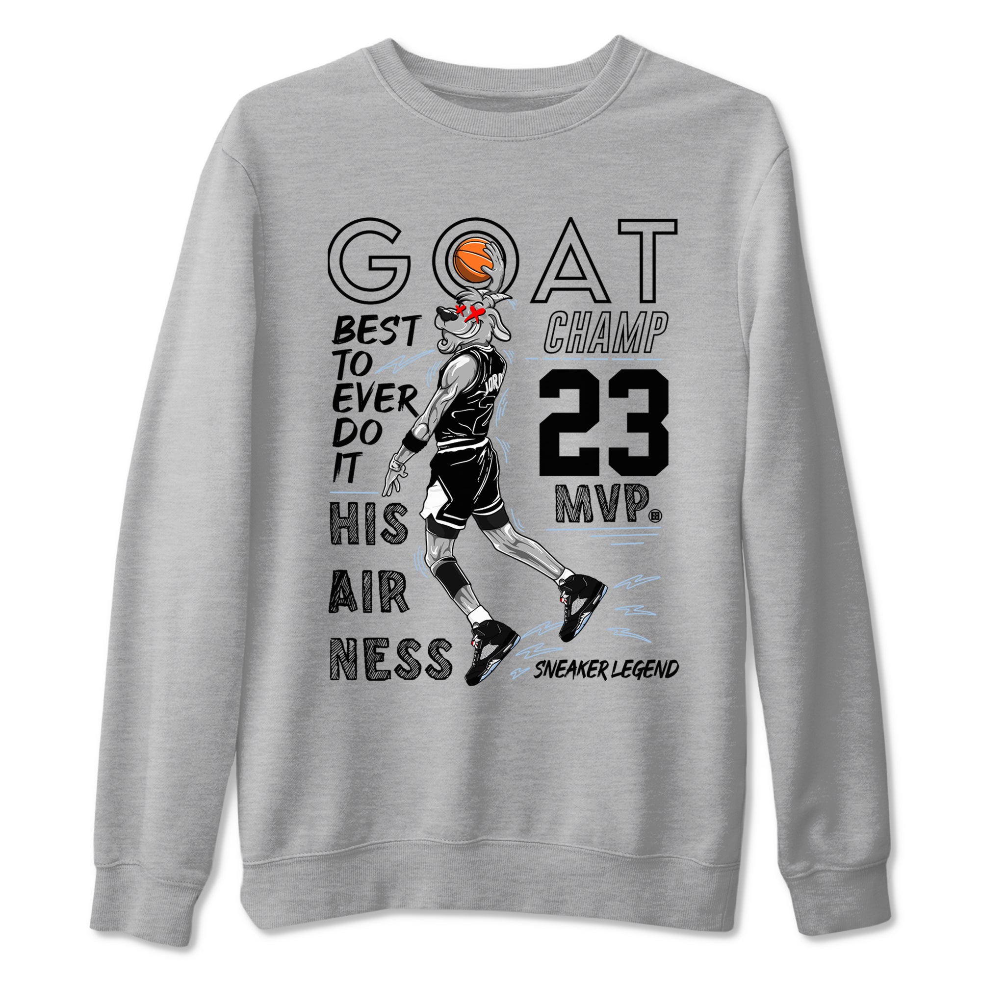 MVP Goat snkmatch Tees - Air Jordan 5 Reimagined