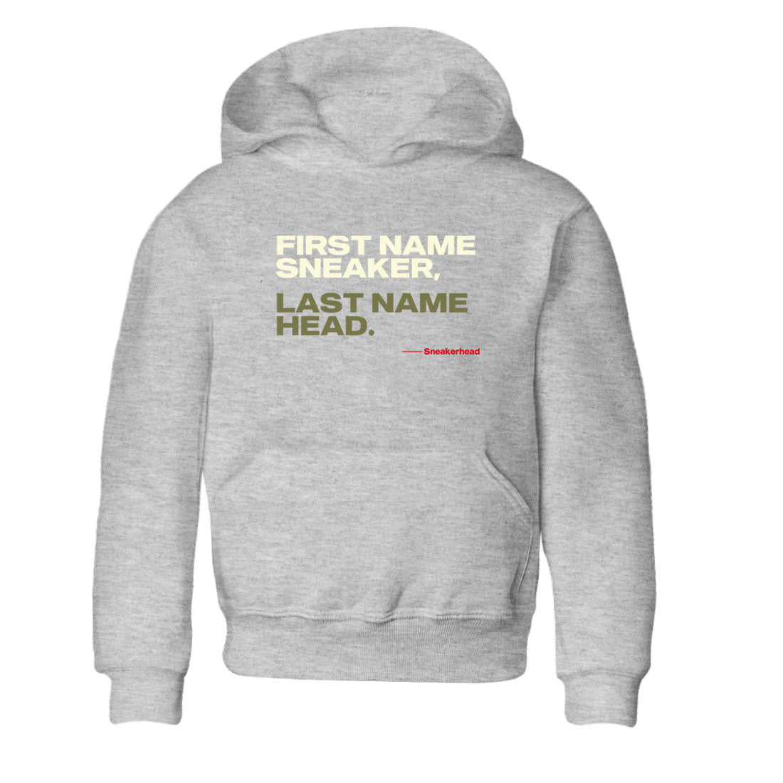 My Name Is snkmatch snkmatch Tees Kids - Air Jordan 1 Travis Scott Medium Olive