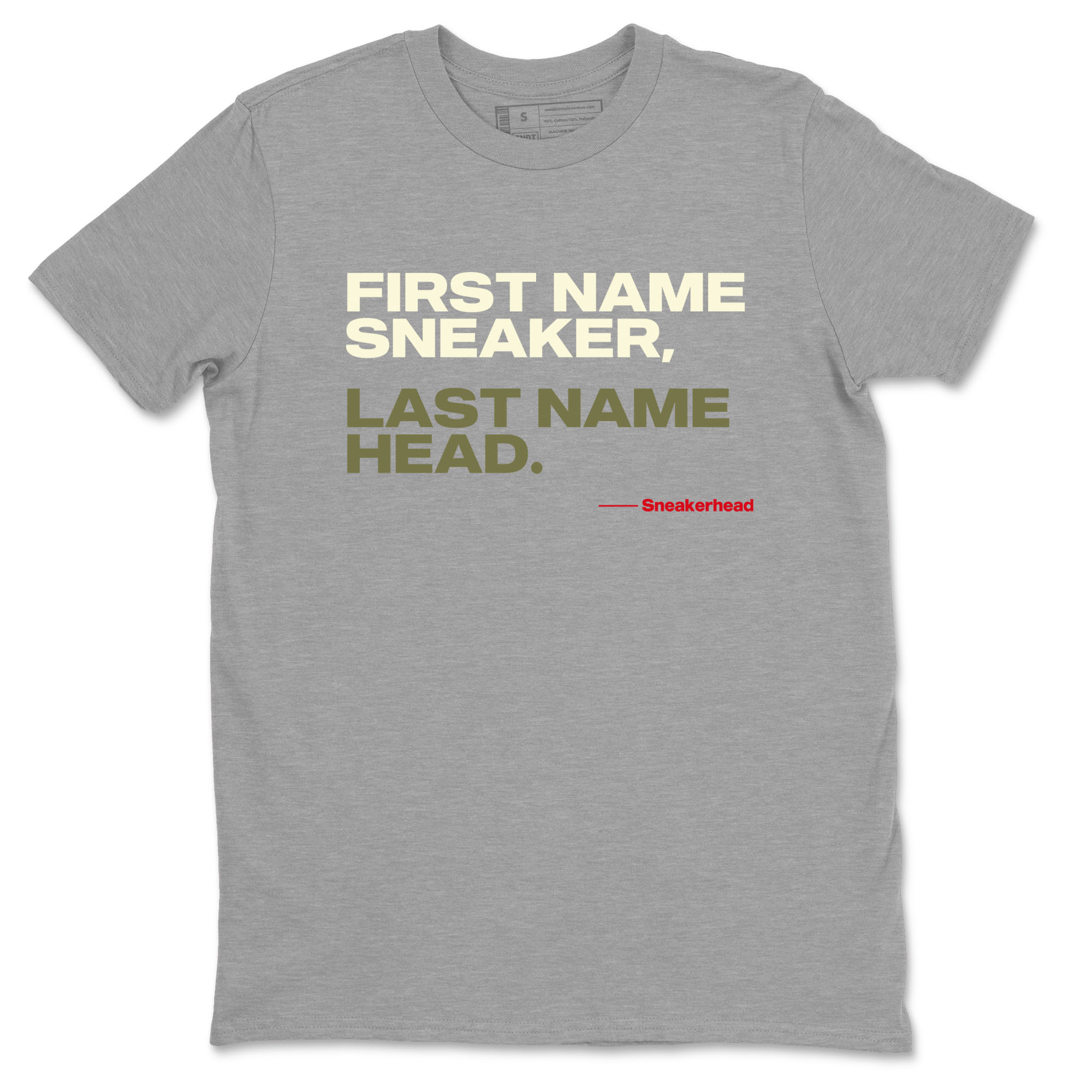 My Name Is snkmatch snkmatch Tees - Air Jordan 1 Travis Scott Medium Olive