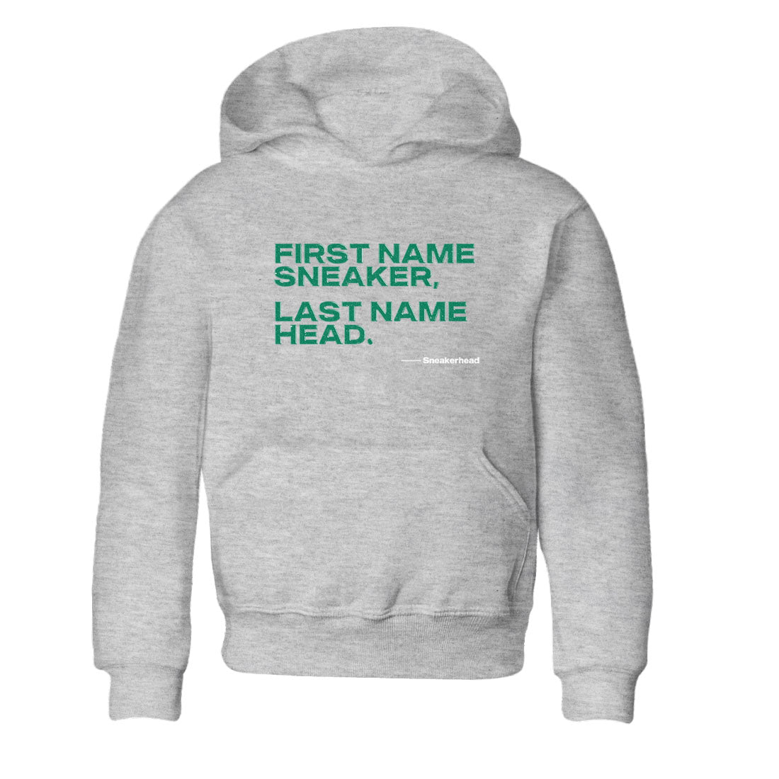My Name Is snkmatch snkmatch Tees Kids - Air Jordan 4 Oxidized Green