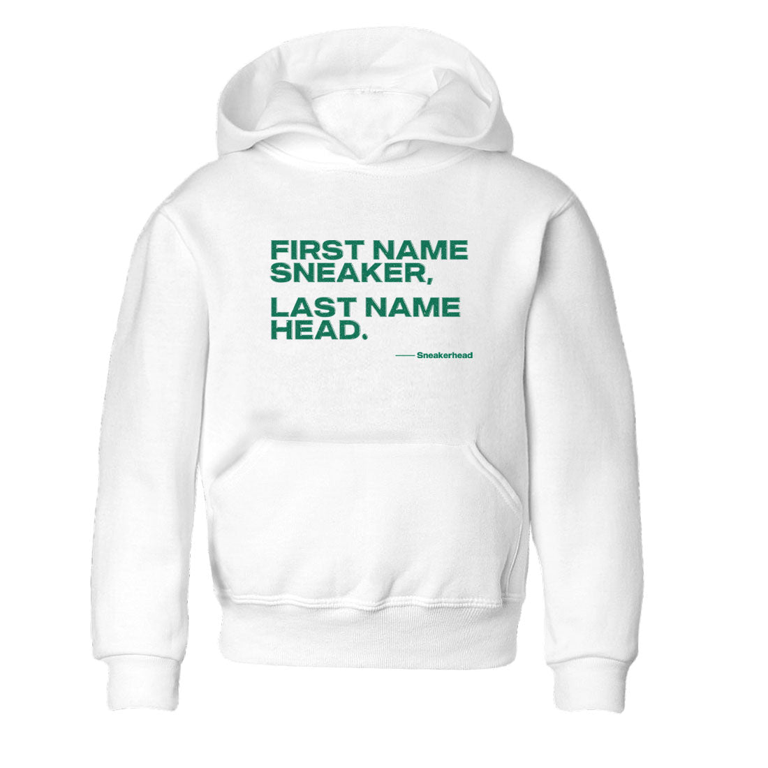My Name Is snkmatch snkmatch Tees Kids - Air Jordan 4 Oxidized Green