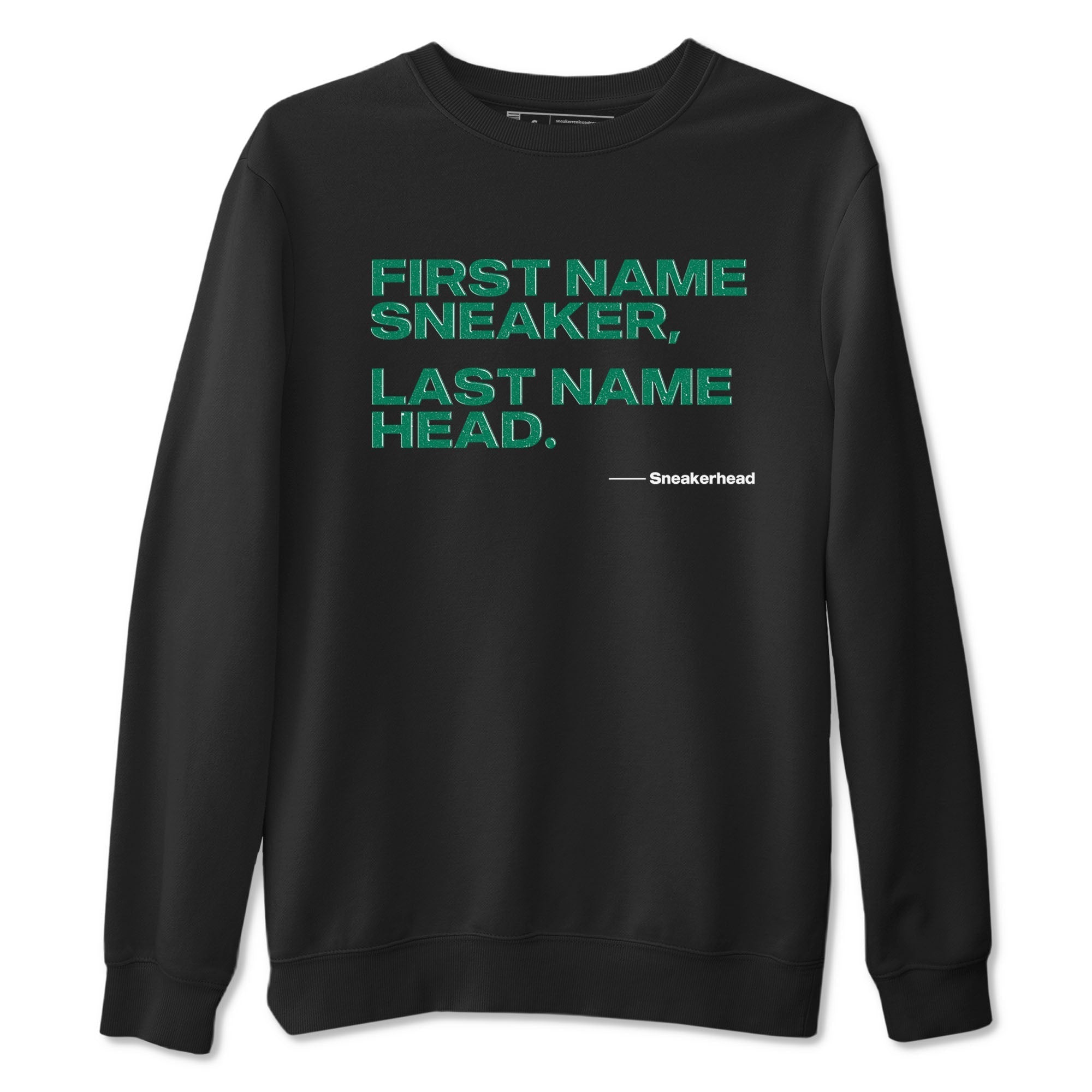 My Name Is snkmatch snkmatch Tees - Air Jordan 4 Oxidized Green