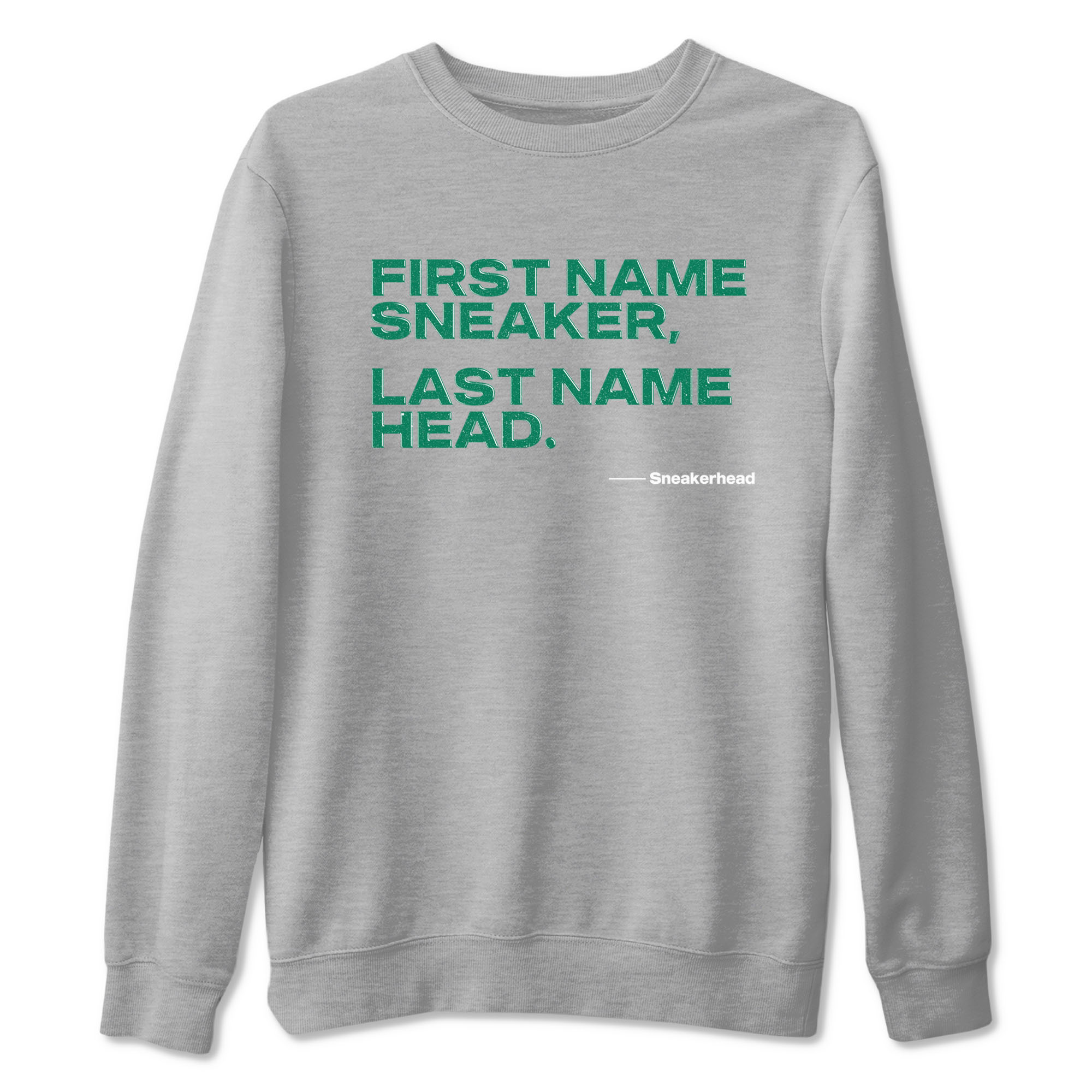 My Name Is snkmatch snkmatch Tees - Air Jordan 4 Oxidized Green