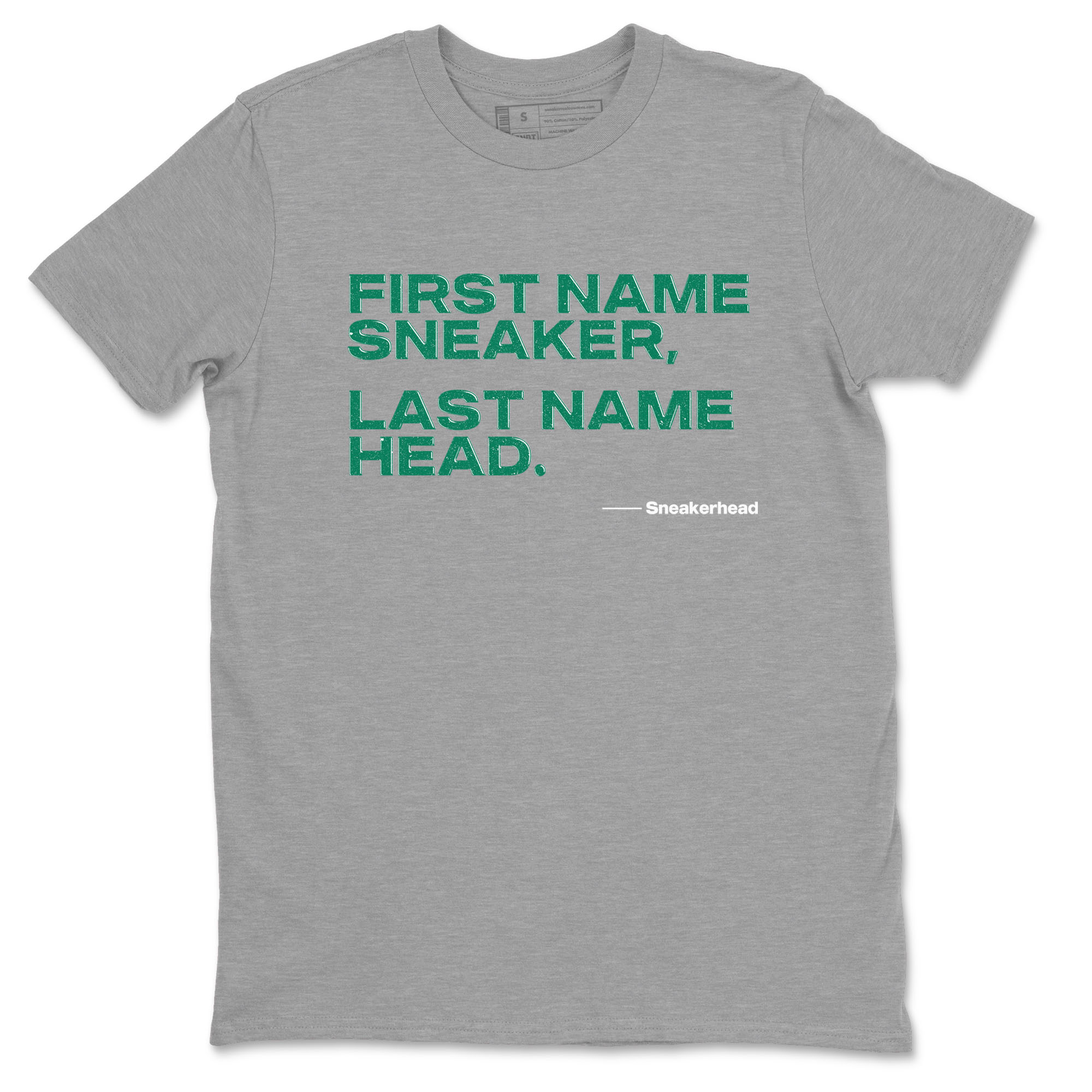 My Name Is snkmatch snkmatch Tees - Air Jordan 4 Oxidized Green