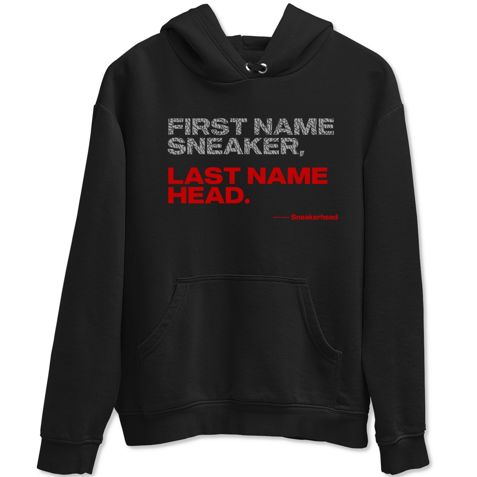 My Name Is snkmatch snkmatch Tees - Air Jordan 3 Cement Grey