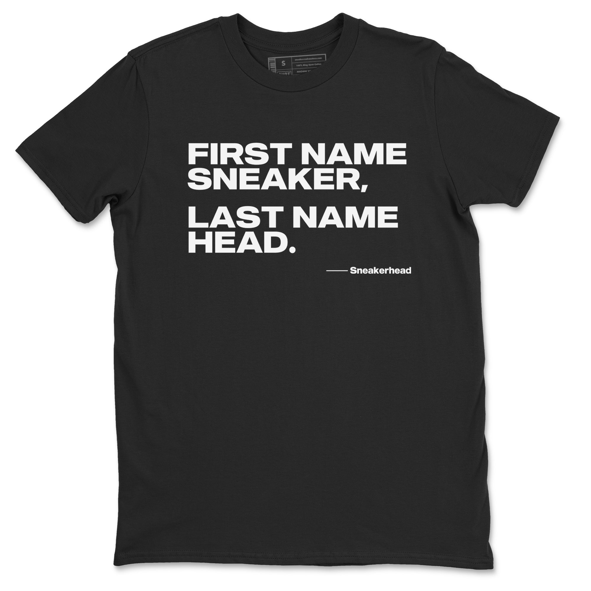 My Name Is snkmatch snkmatch Tees - Air Jordan 4 White Thunder