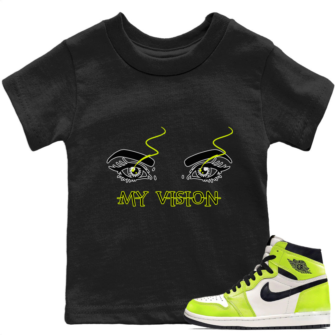 My Vision Kids Tops - Air Jordan 1 Visionaire