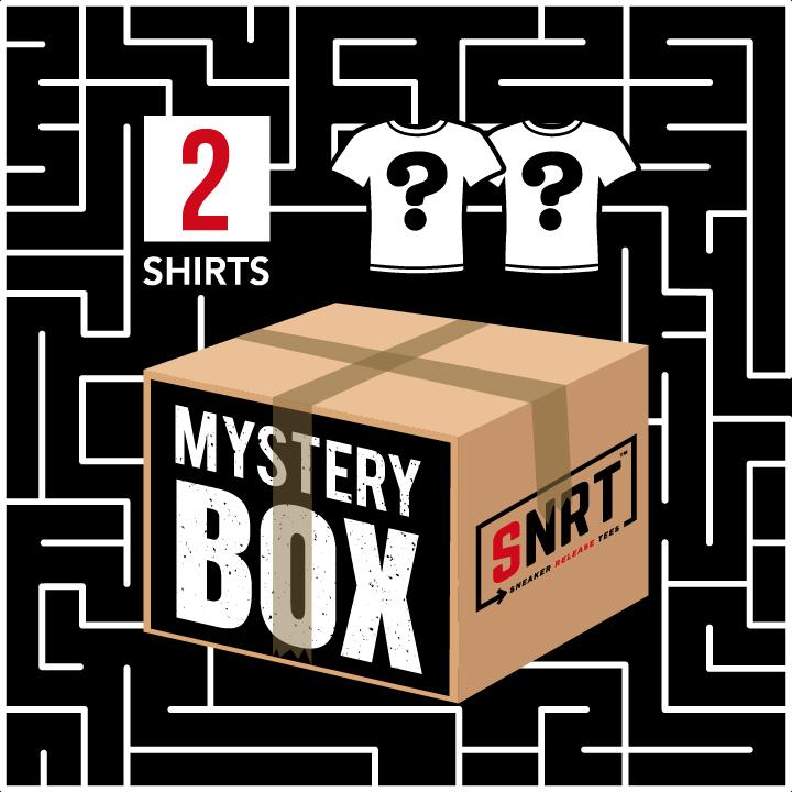 2 T-shirts | Mystery Box 60% OFF