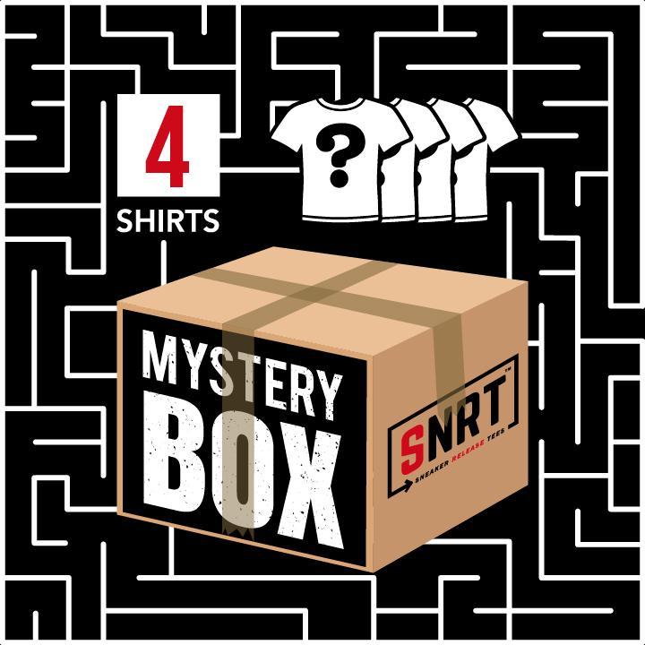 4 T-shirts | Mystery Box 70% OFF