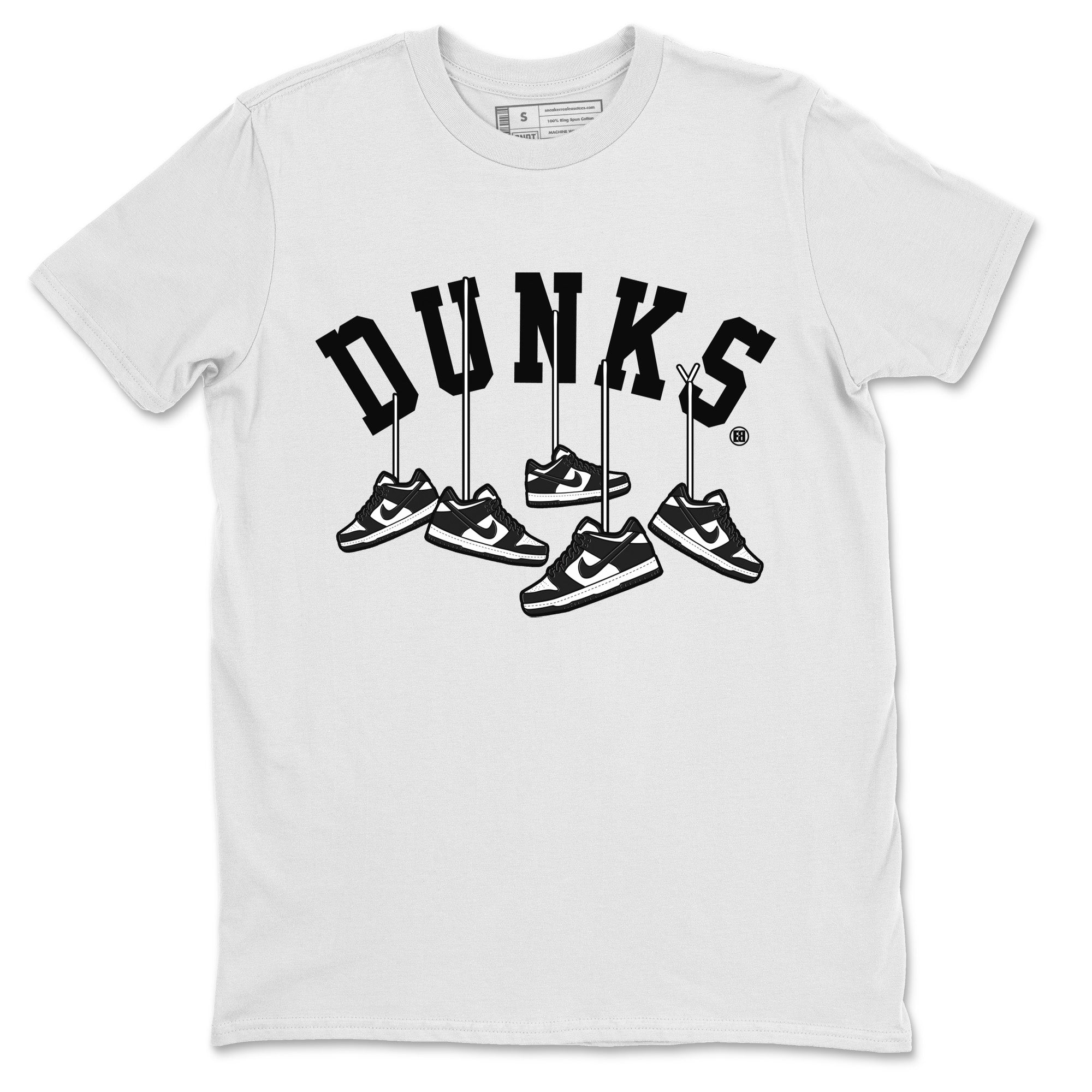 Hanging snkmatchs Unisex Tops - Dunk Panda