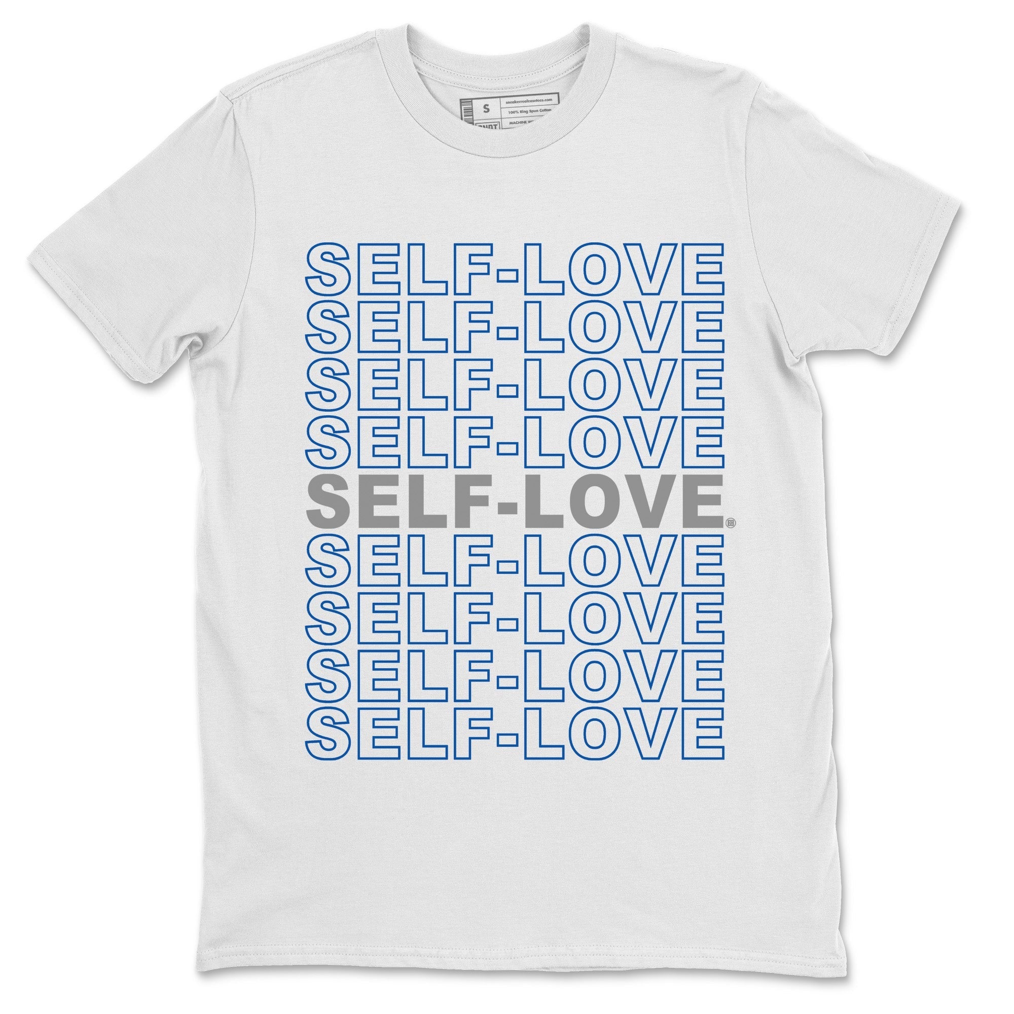 Self Love Unisex Tops - Air Jordan 1 True Blue